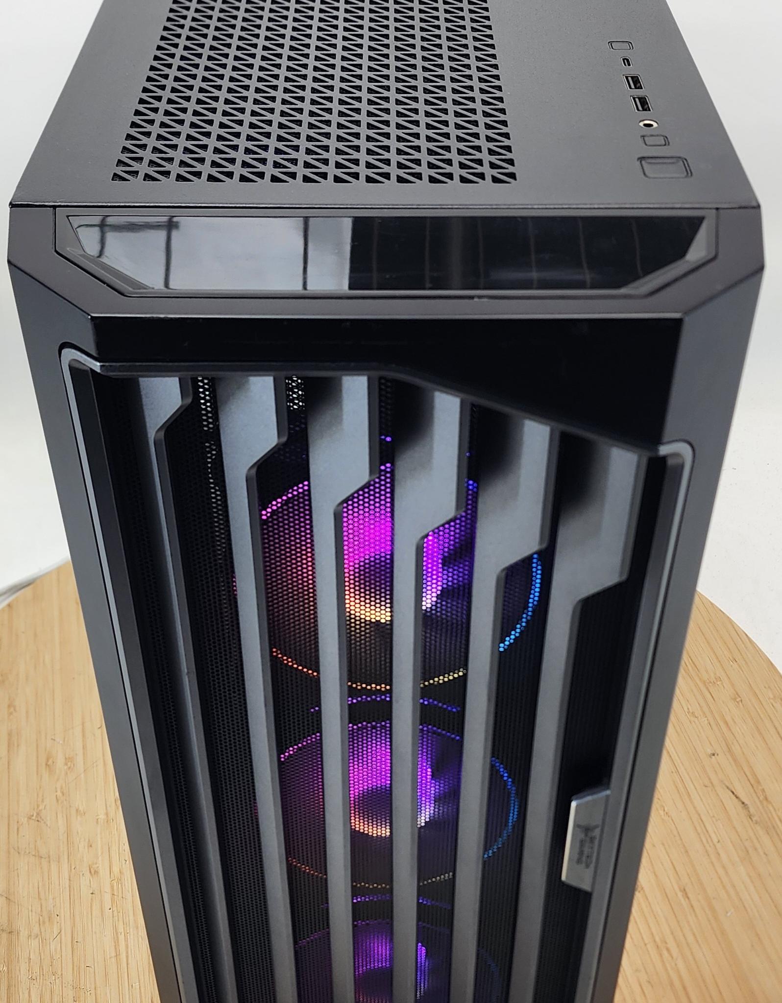 Gaming PC Ryzen 5 5500 16GB RAM 256GB SSD+1TB HDD RX 580 8GB Windows 11 Computer