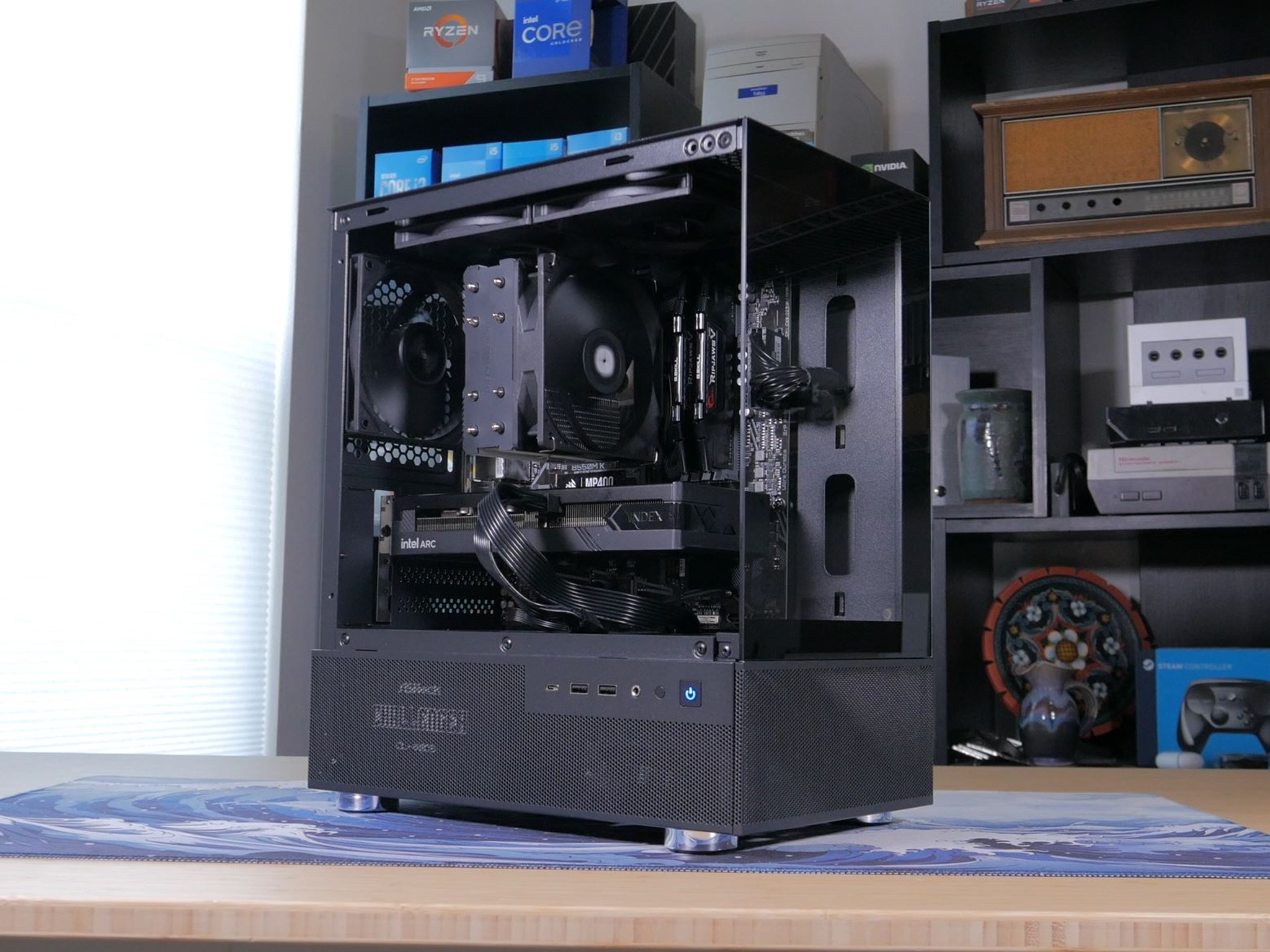 Mid Range Gaming Beast! (Ryzen 7 5700X + Intel Arc B580 12gb)