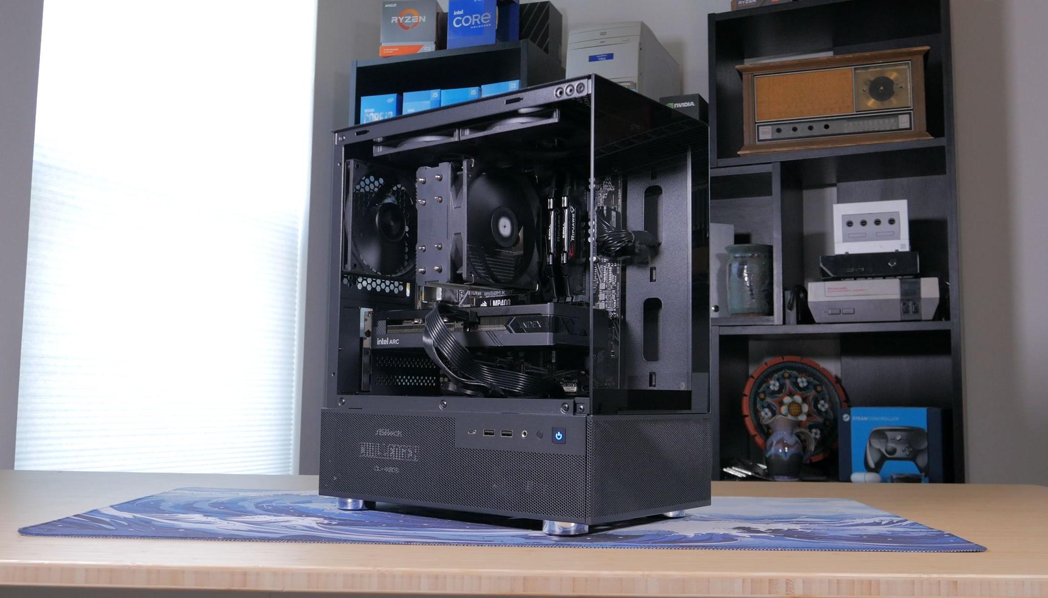 Mid Range Gaming Beast! (Ryzen 7 5700X + Intel Arc B580 12gb)