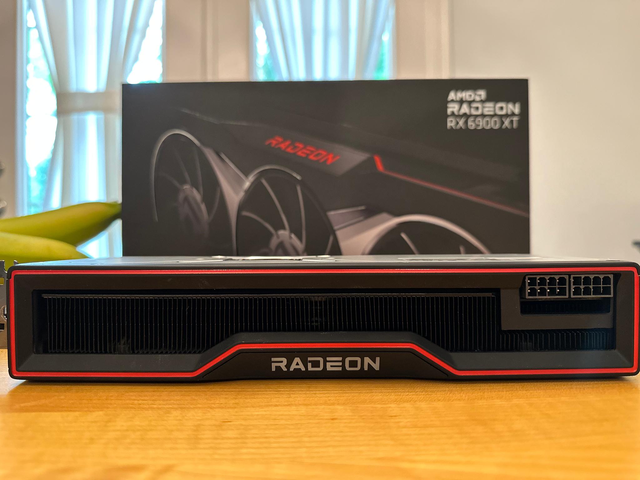 AMD Radeon 6900xt Reference