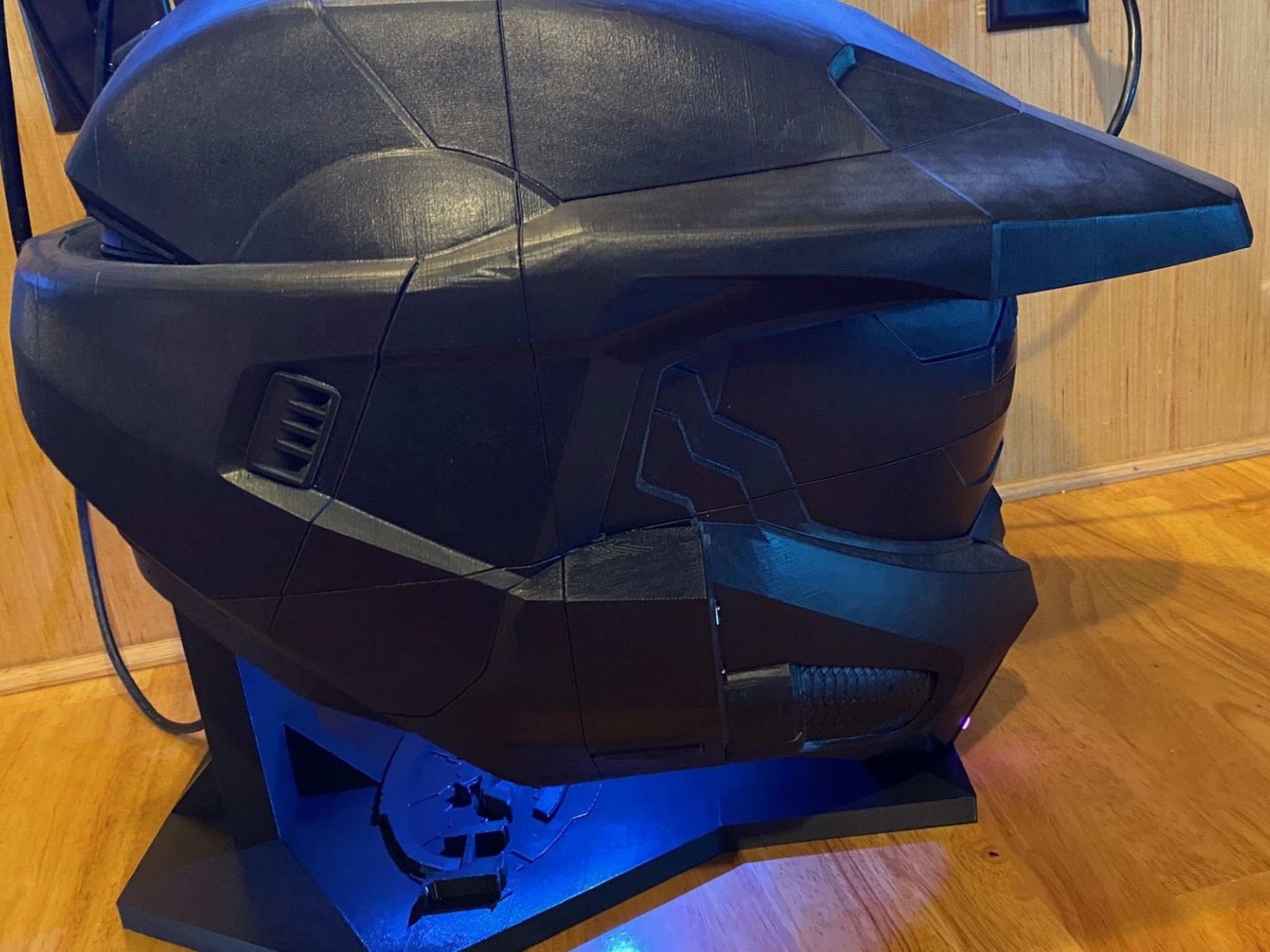 Custom Prototype Master Chief helmet RGH3 Xbox 360
