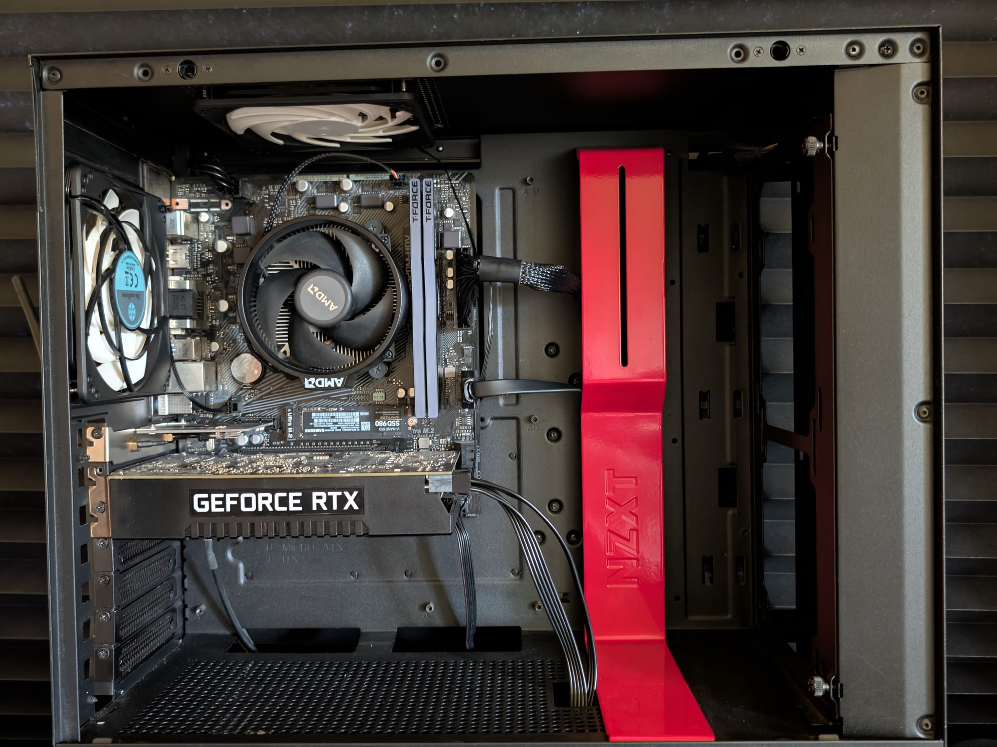 16GB Ram GeForce RTX 2060 Custom Gaming PC - Ryzen 5 5500