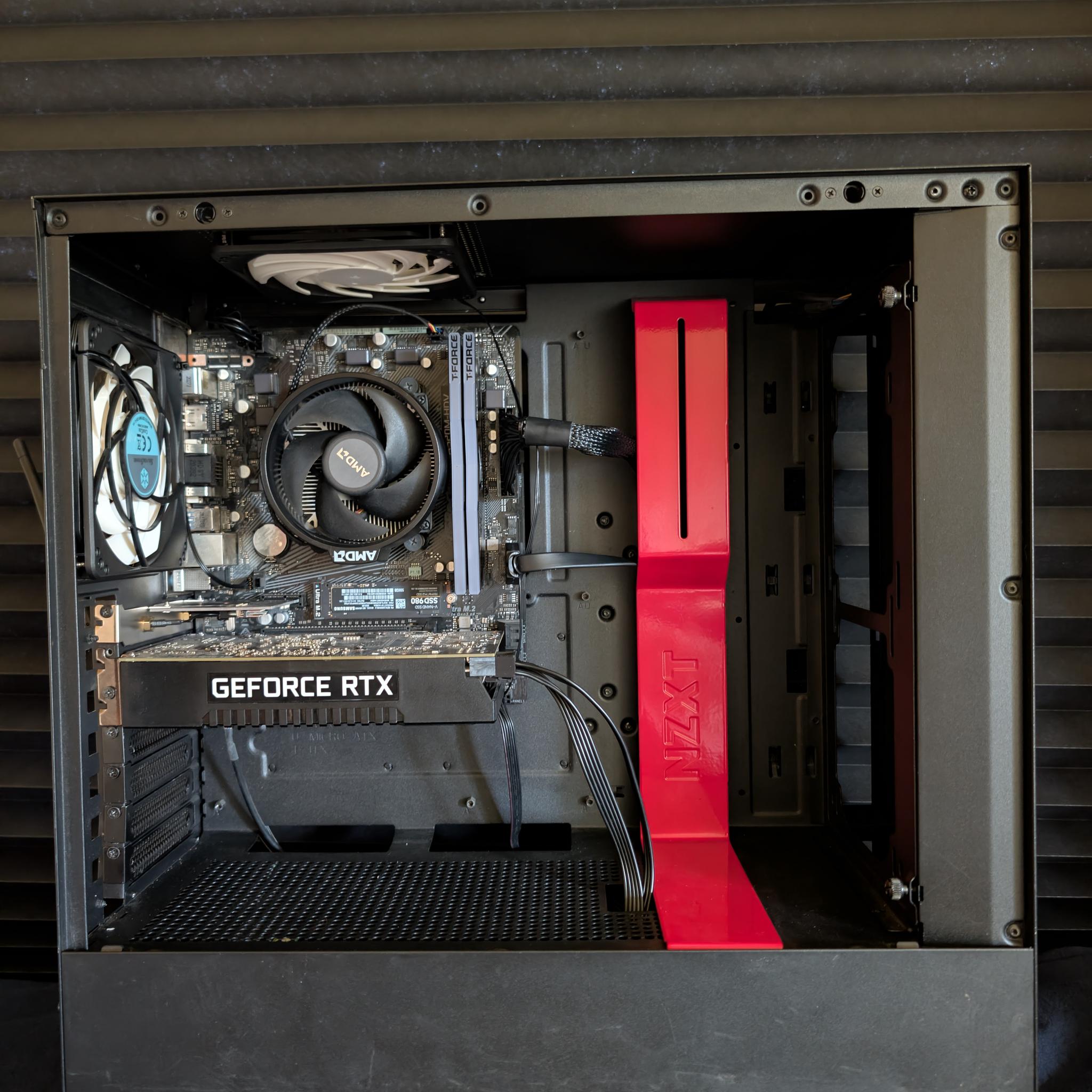 16GB Ram GeForce RTX 2060 Custom Gaming PC - Ryzen 5 5500