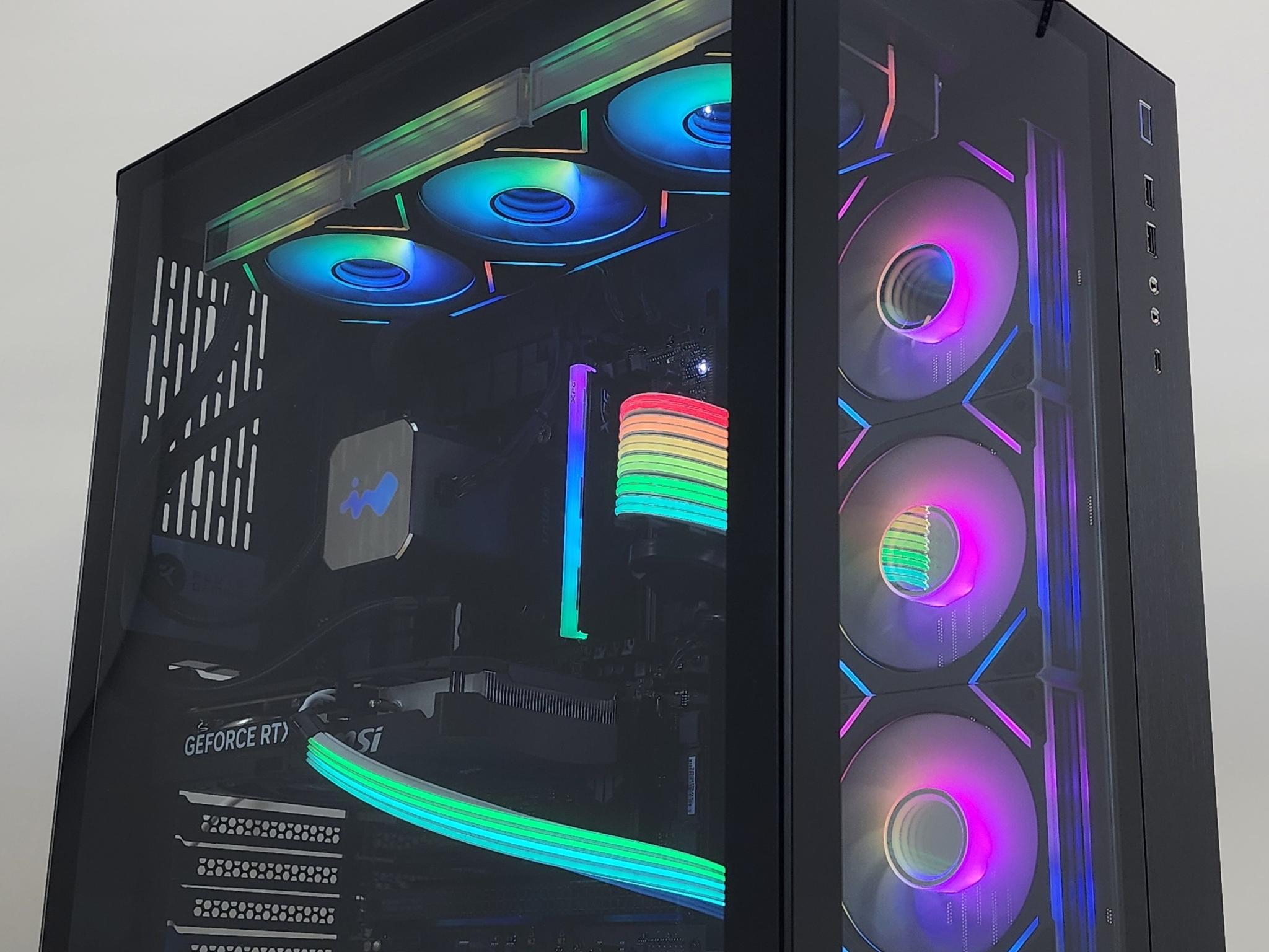 Gaming PC Ryzen 7 7800X3D 16GB RAM 2TB SSD RTX 5060 Ti 16GB Windows 11 Computer