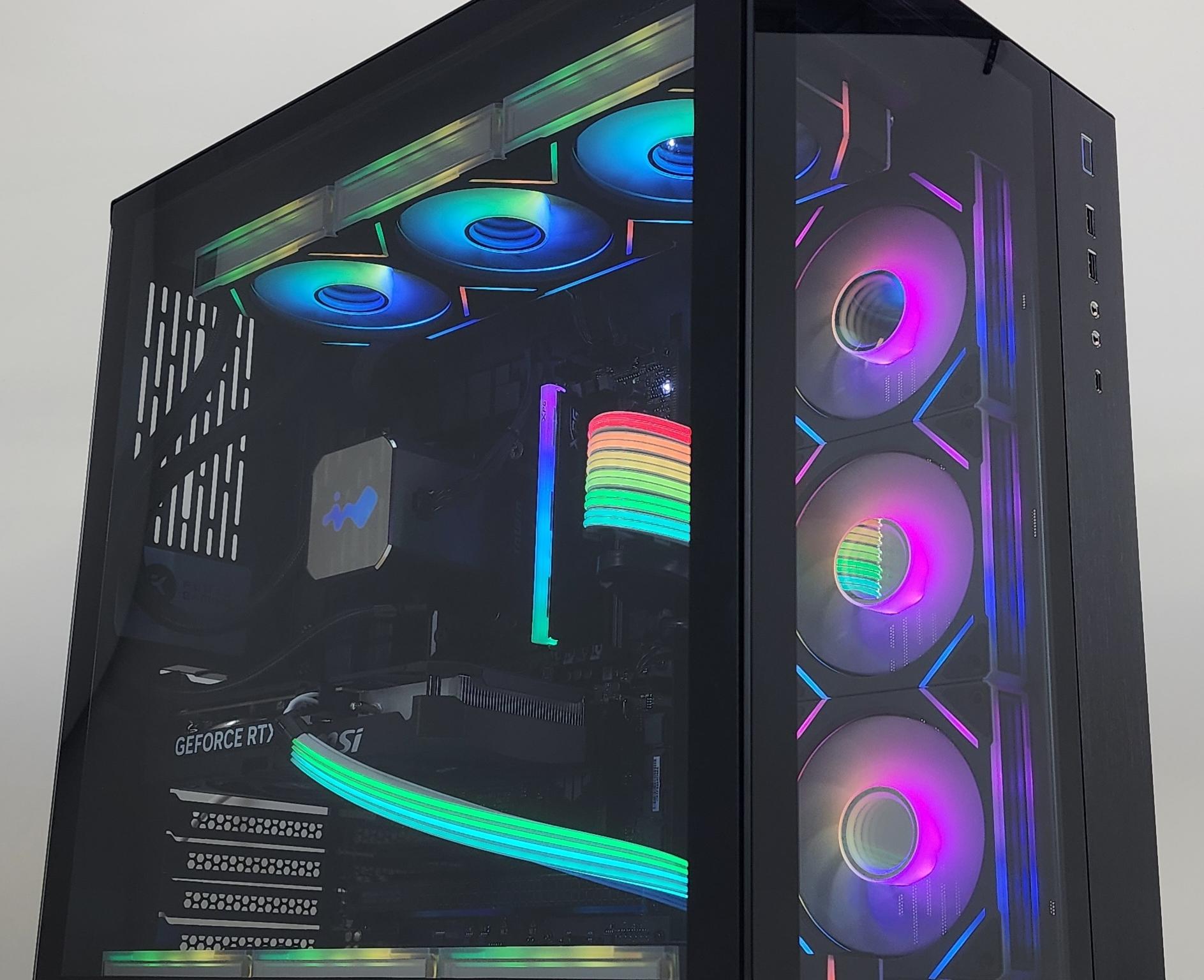 Gaming PC Ryzen 7 7800X3D 16GB RAM 2TB SSD RTX 5060 Ti 16GB Windows 11 Computer