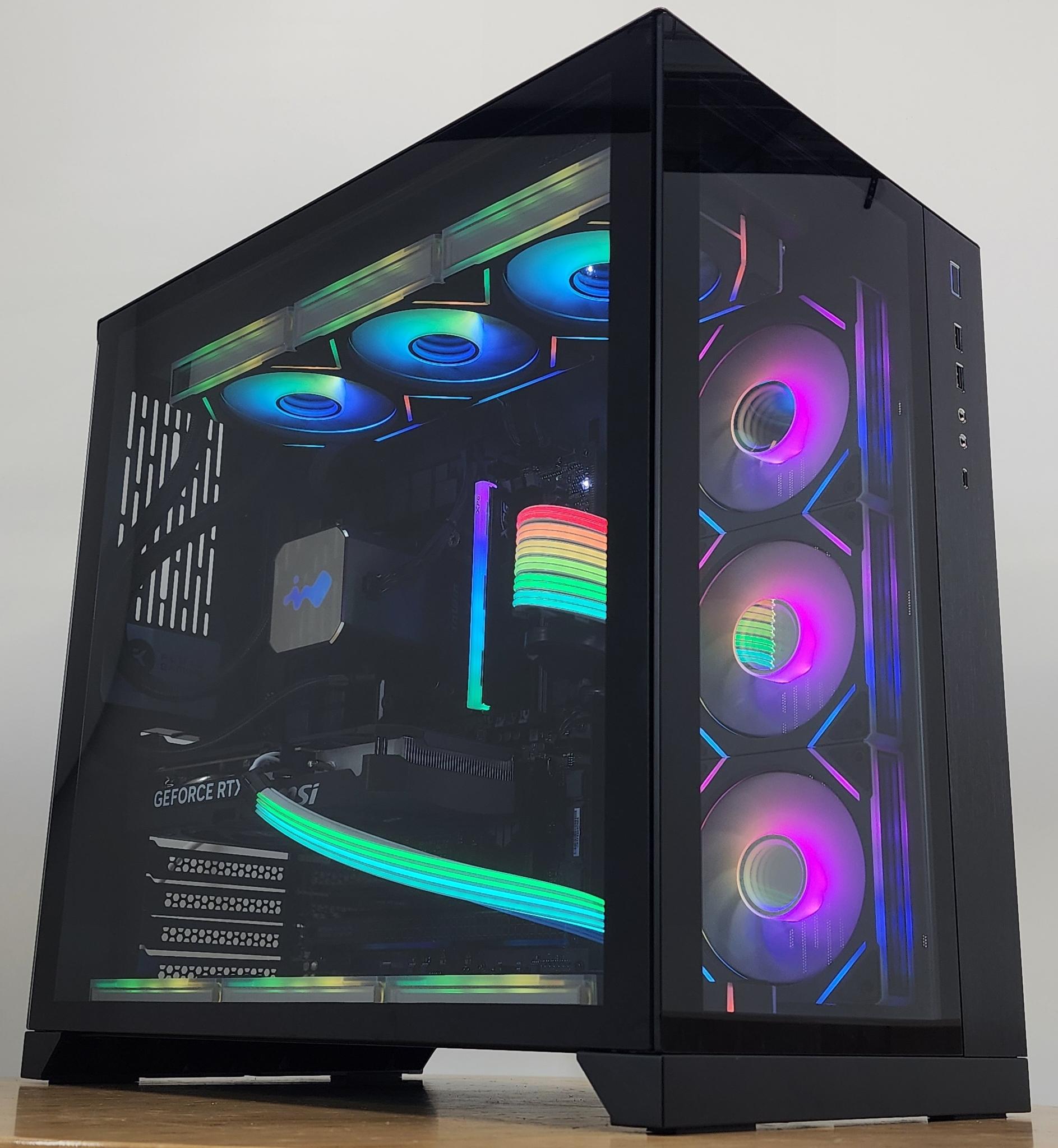 Gaming PC Ryzen 7 7800X3D 16GB RAM 2TB SSD RTX 5060 Ti 16GB Windows 11 Computer