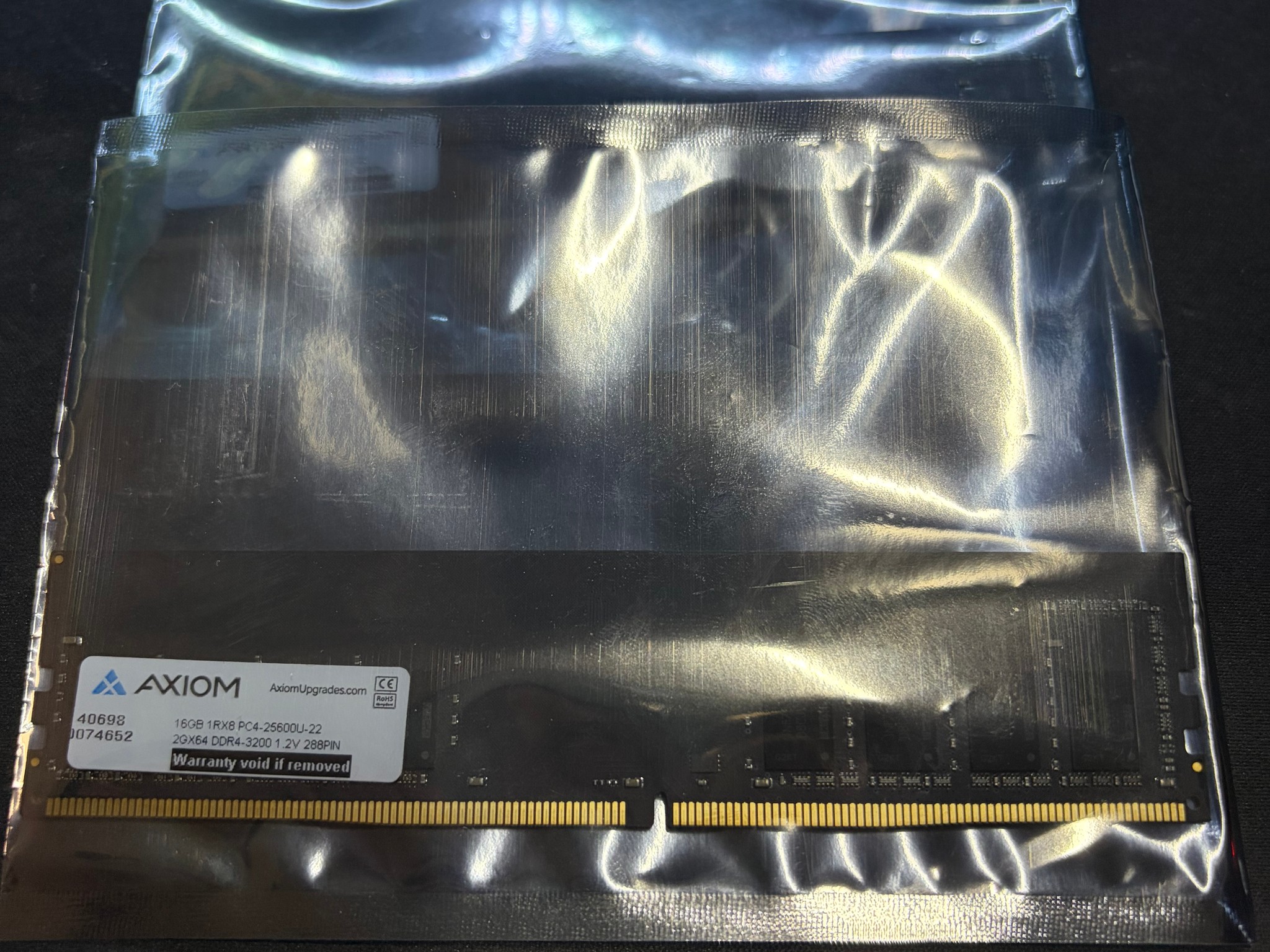 16GB 3200MHz DDR4 Modules