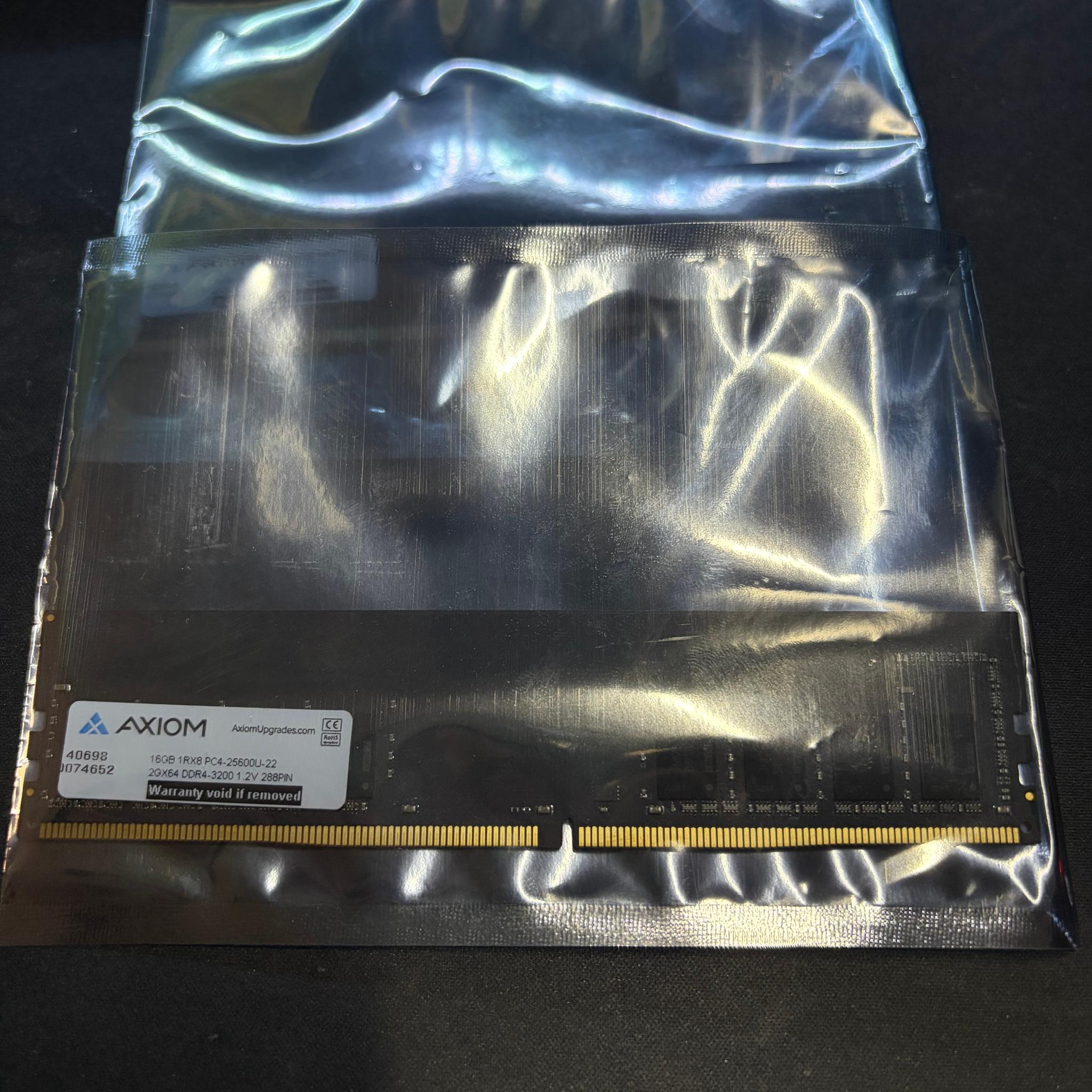 16GB 3200MHz DDR4 Modules