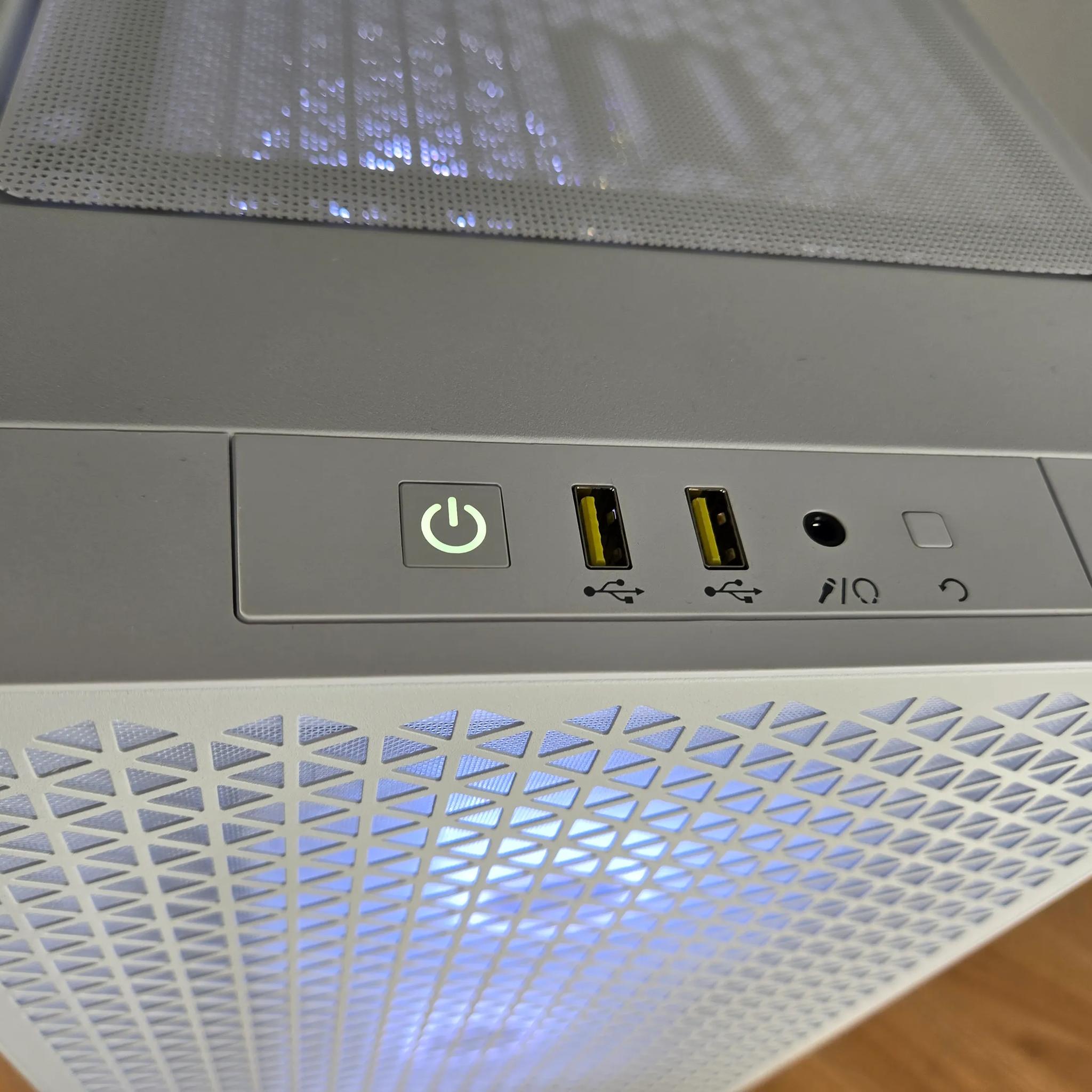 RTX 4060 + Ryzen 5600 Custom Gaming PC