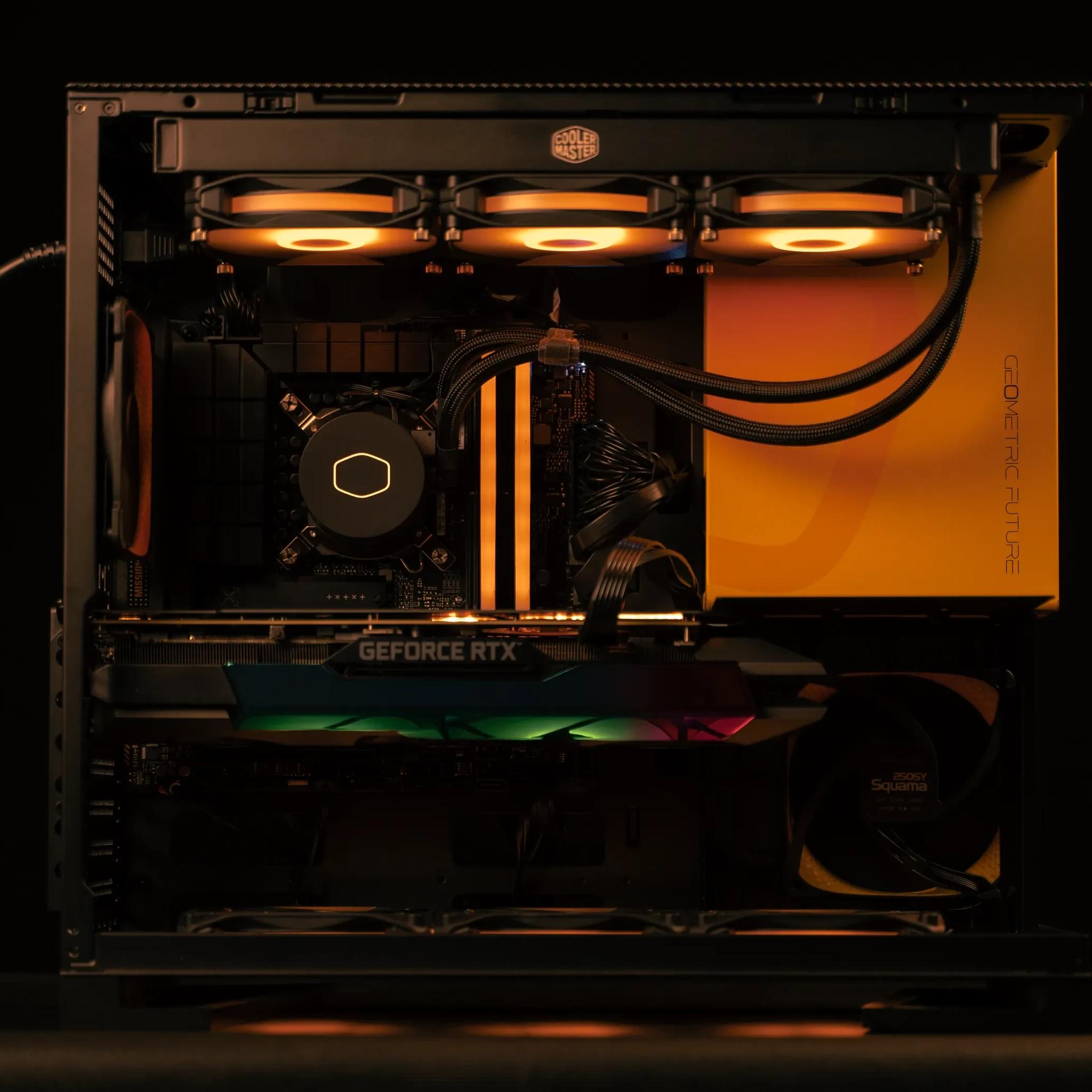 “Psyllobora” RTX 4070 Ti Super i7 13700F 32GB Windows 11 Pro 2TB Workstation Gaming PC