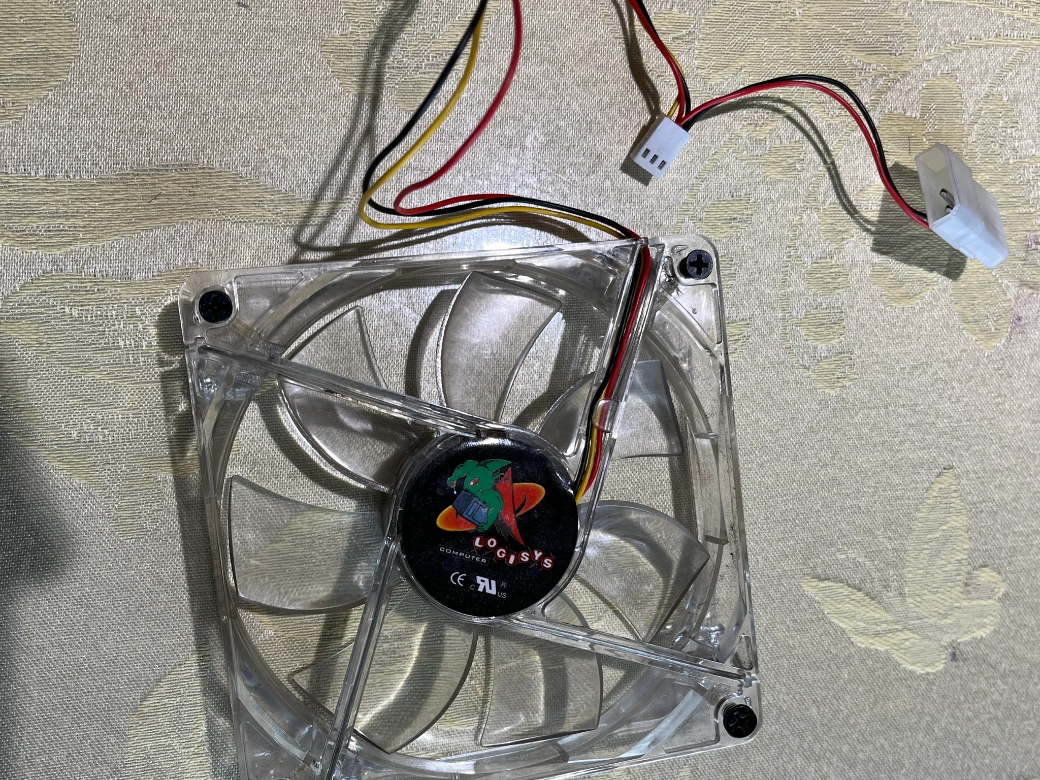 HP Thimphu Motherboard with i7-7700 CPU, 16GB DDR4 RAM, Wi-Fi & Red RGB Fan