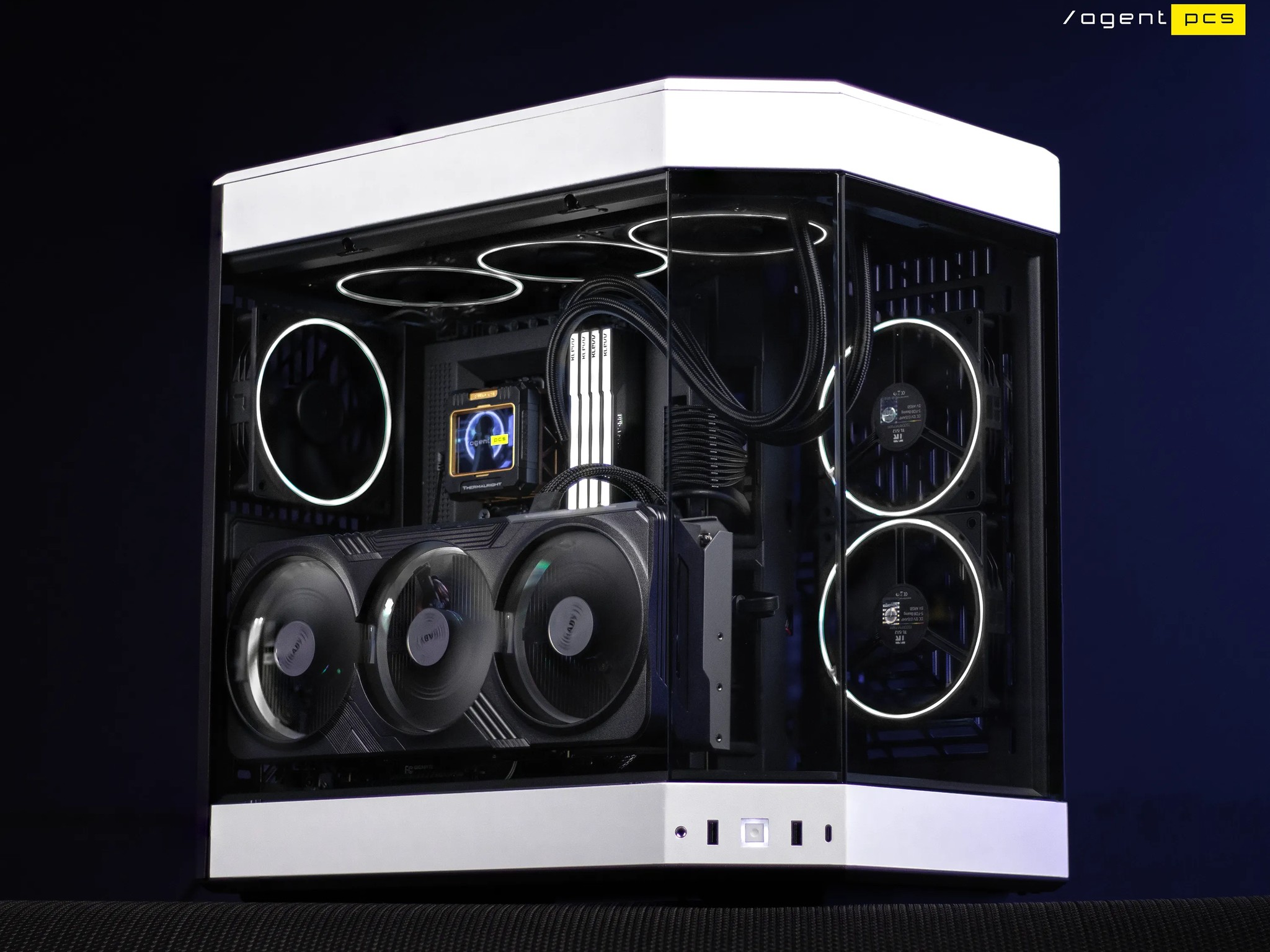 [CLEARANCE SALE]Top Of The Line “Blain” RTX 4090 I9 14900K 64GB Windows 11 4TB Workstation Gaming PC