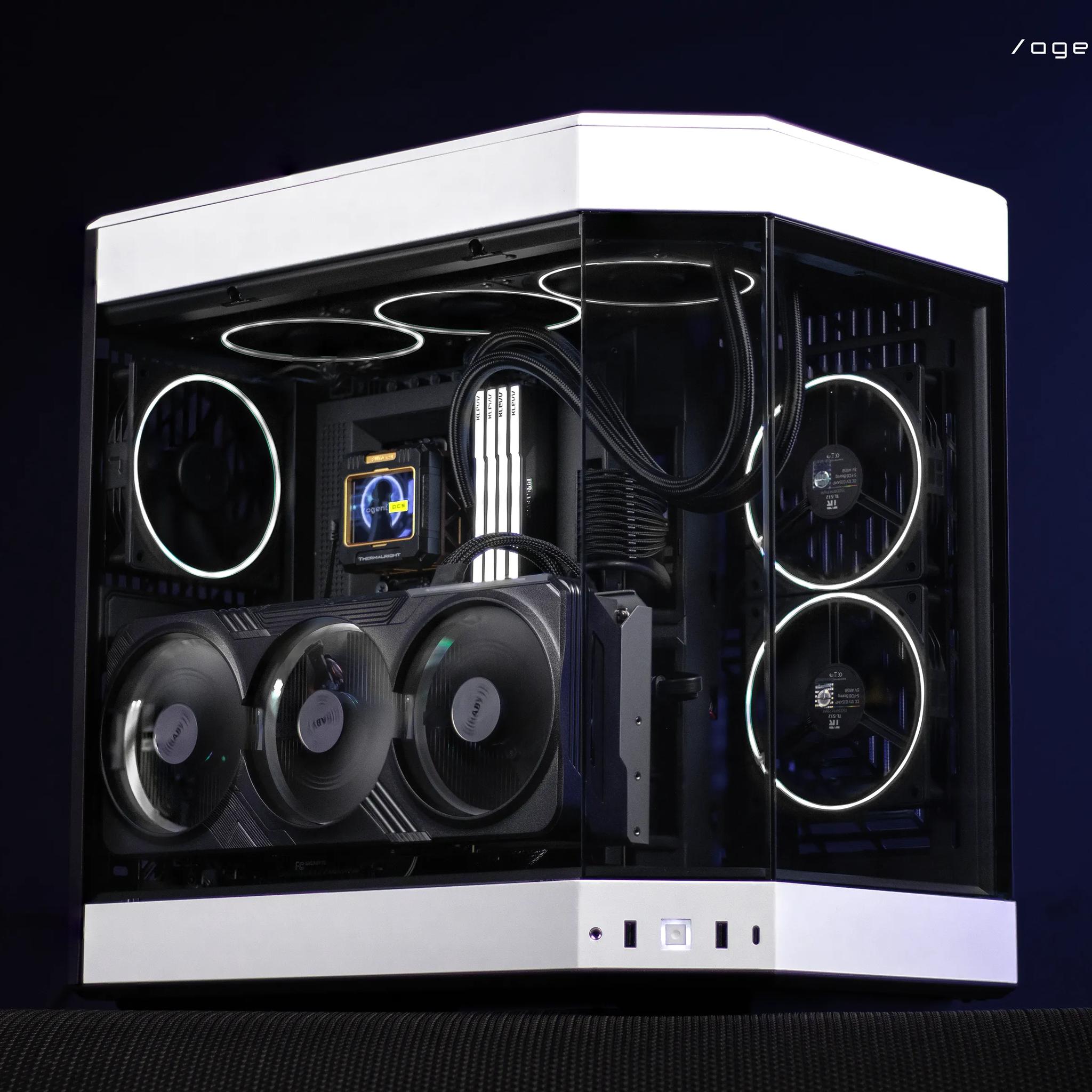 [CLEARANCE SALE]Top Of The Line “Blain” RTX 4090 I9 14900K 64GB Windows 11 4TB Workstation Gaming PC