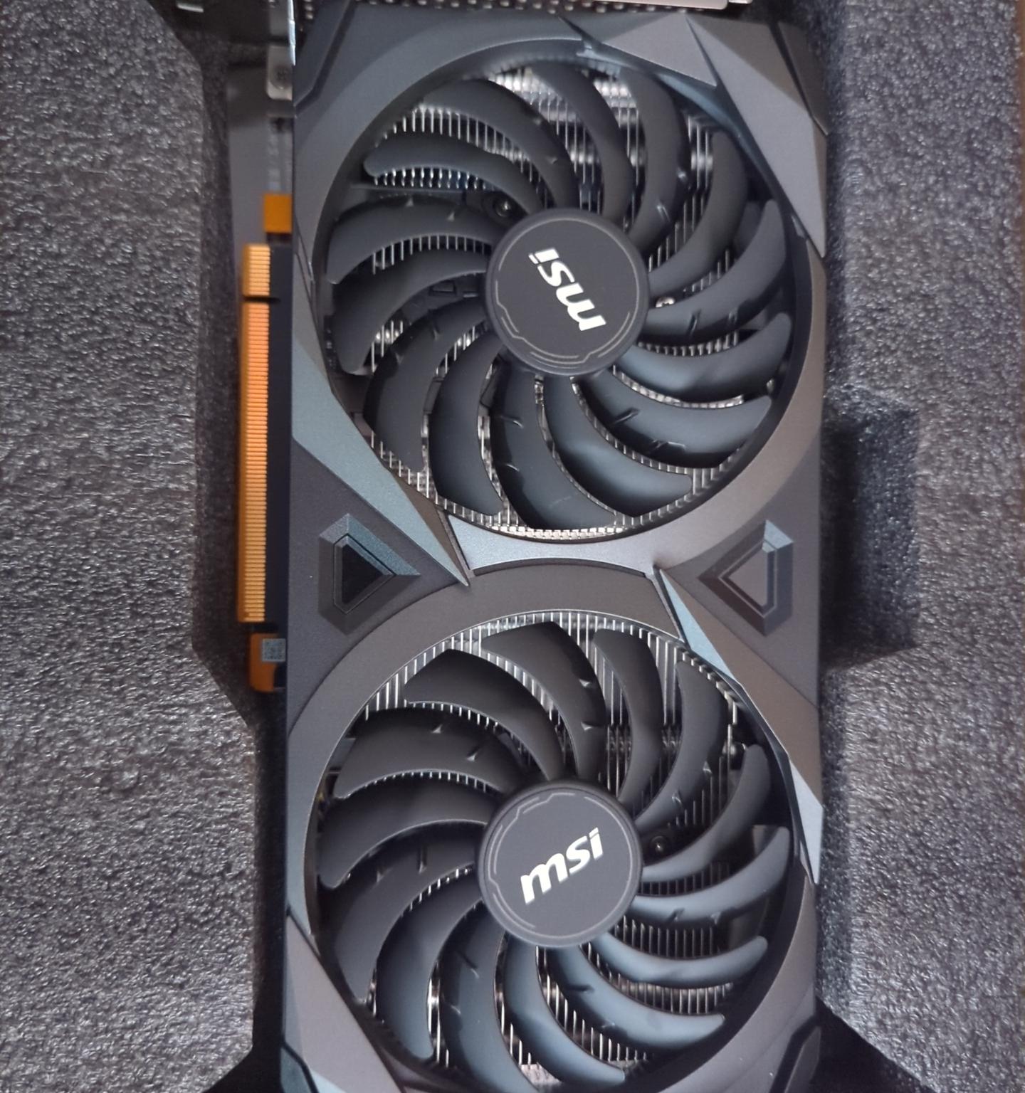 Msi Geforce Rtx 3060 Ventus 2x 8g Gpu