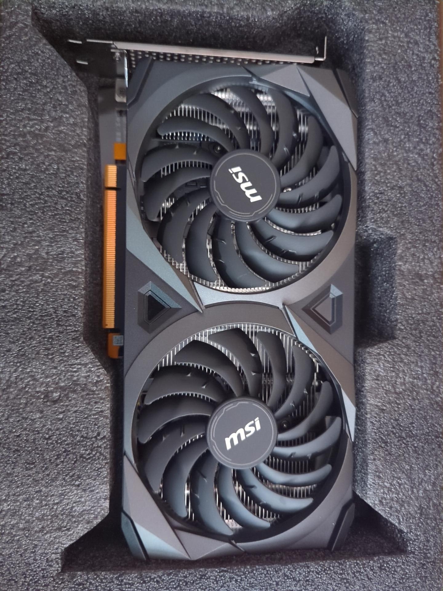 Msi Geforce Rtx 3060 Ventus 2x 8g Gpu