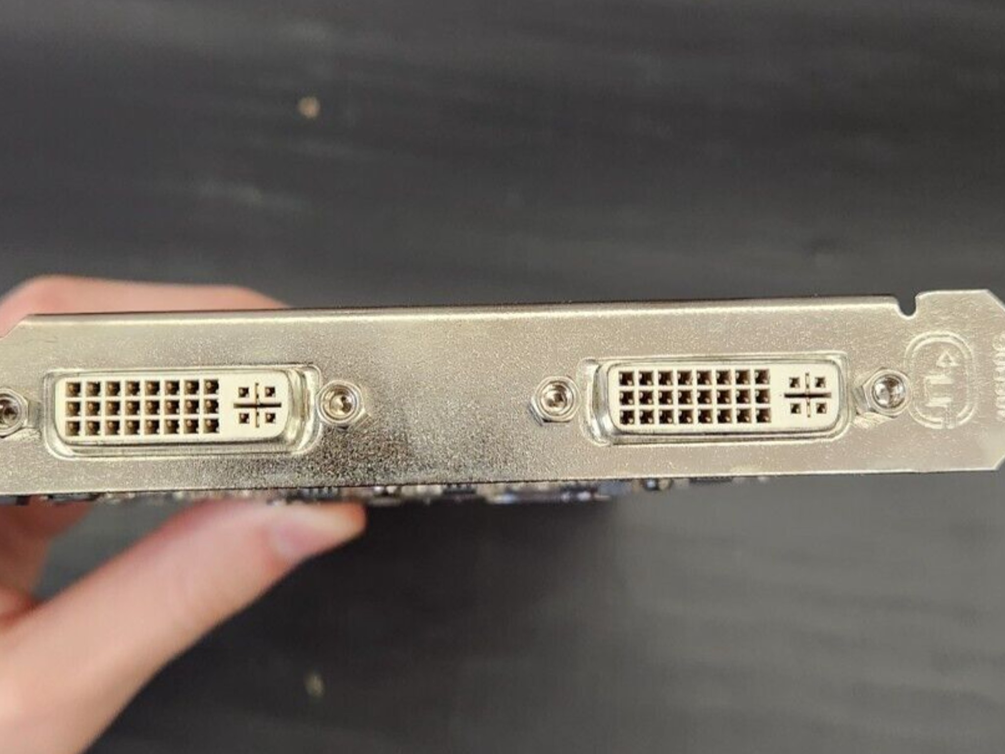 AMD FirePro Barco MXRT 5450 1GB GDDR5 High Profile Graphics Card 2x DVI