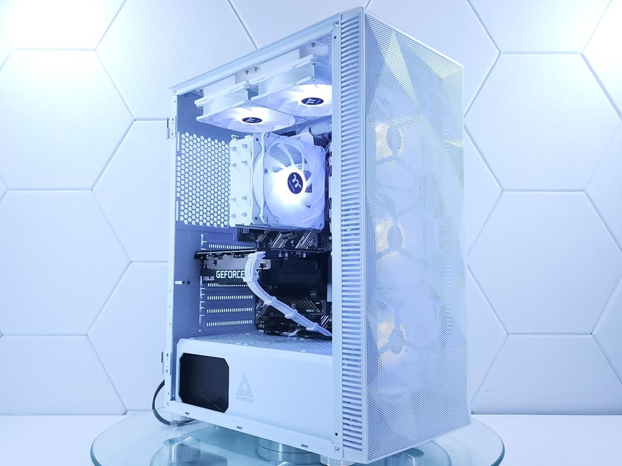 🤍 RTX 3060 | Ryzen 3 4100  | 1080p Gaming Computer