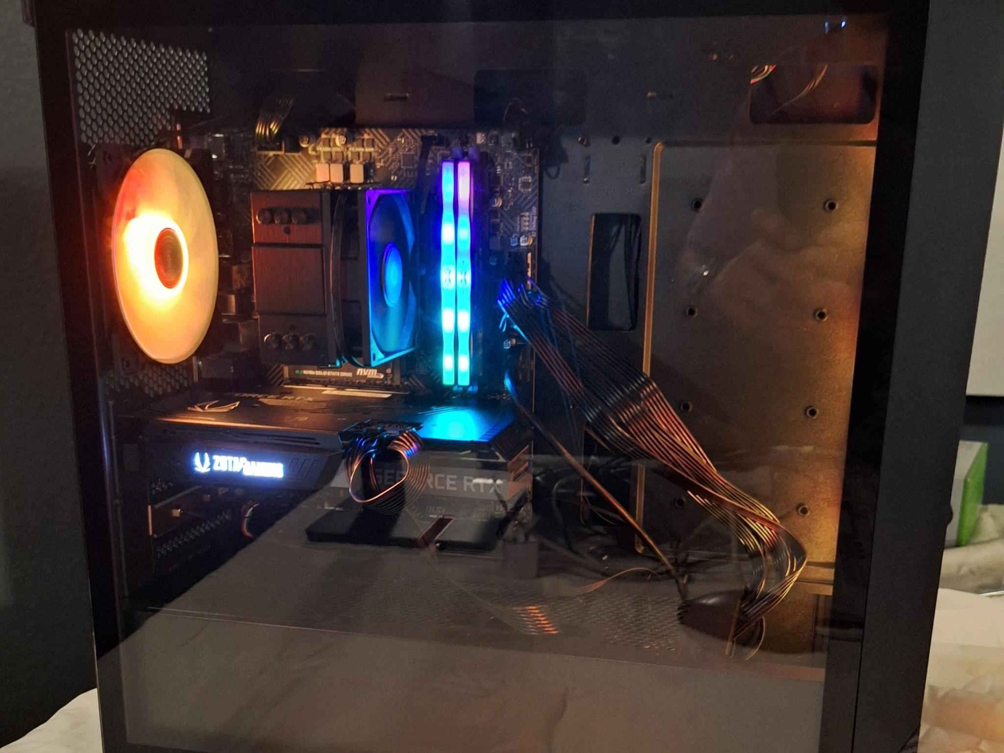 1440p Custom Gaming PC | RTX 3070 | i5-12600KF | 32GB DDR4 RAM | 2TB SSD | 850W PSU