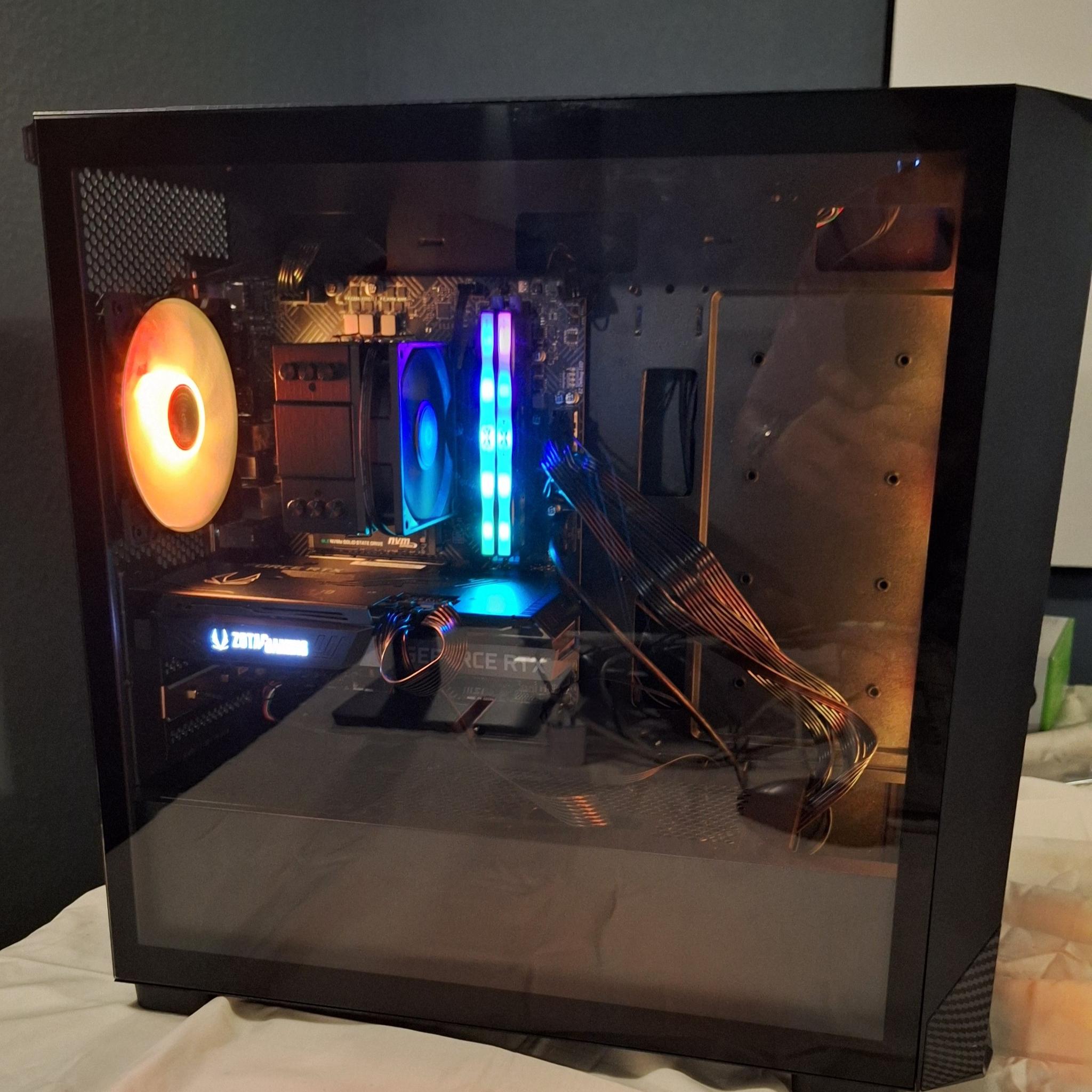 1440p Custom Gaming PC | RTX 3070 | i5-12600KF | 32GB DDR4 RAM | 2TB SSD | 850W PSU
