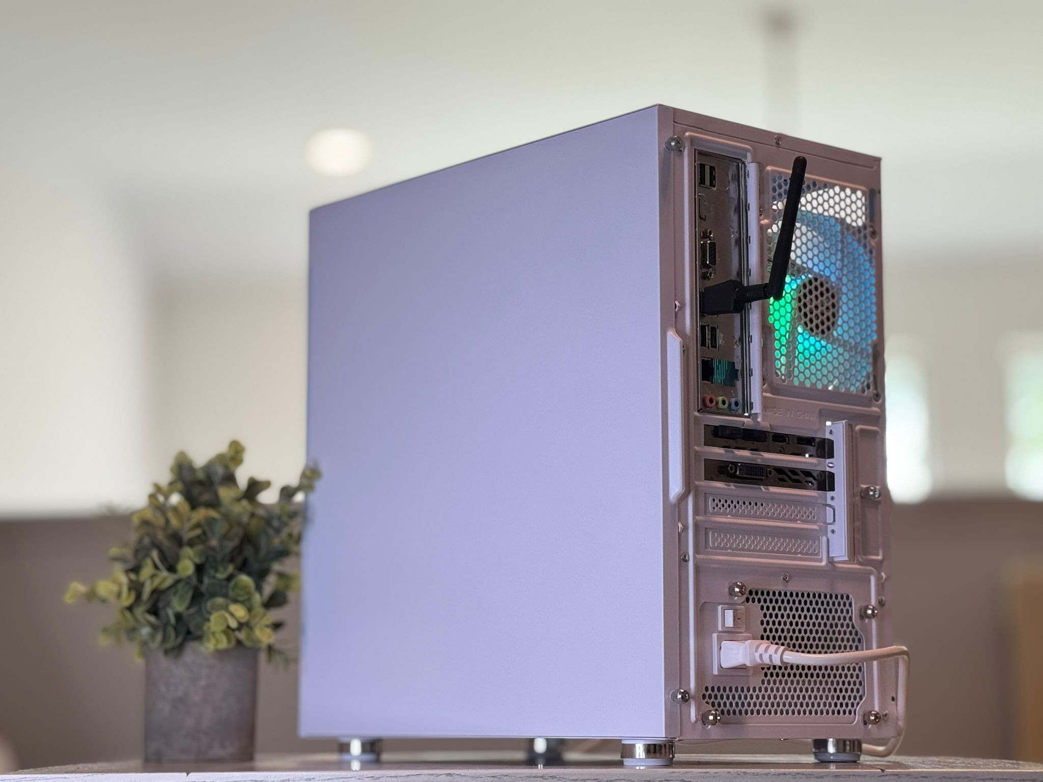 GTX 1070 TI, RYZEN 5, 16GB RAM, WIN 11, WIFI, Gaming PC