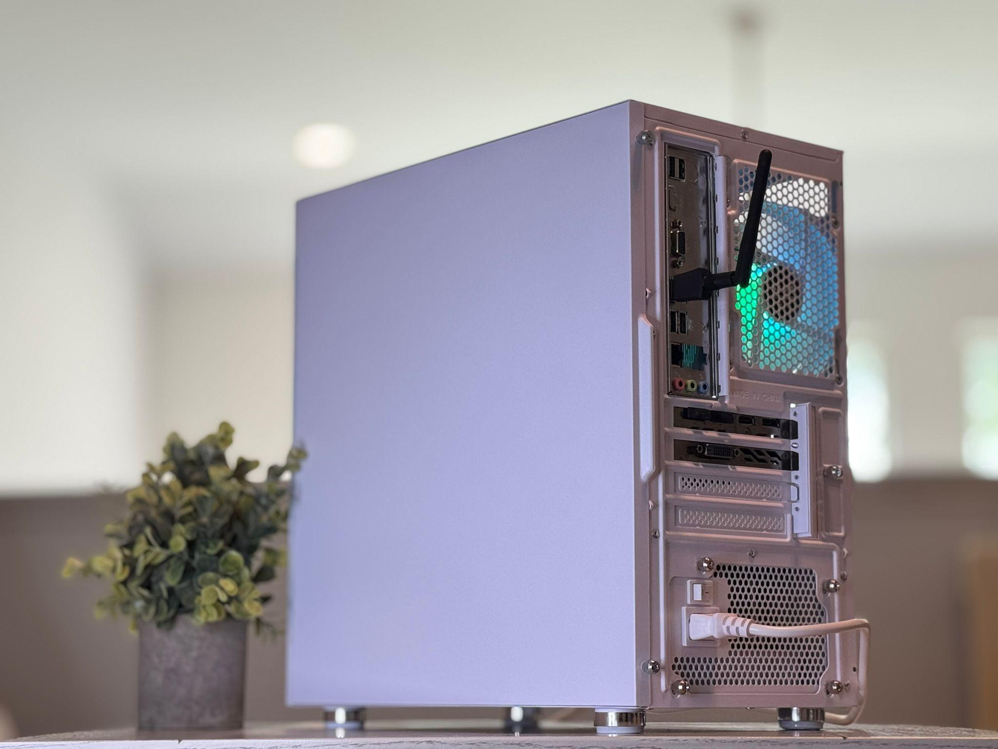 GTX 1070 TI, RYZEN 5, 16GB RAM, WIN 11, WIFI, Gaming PC