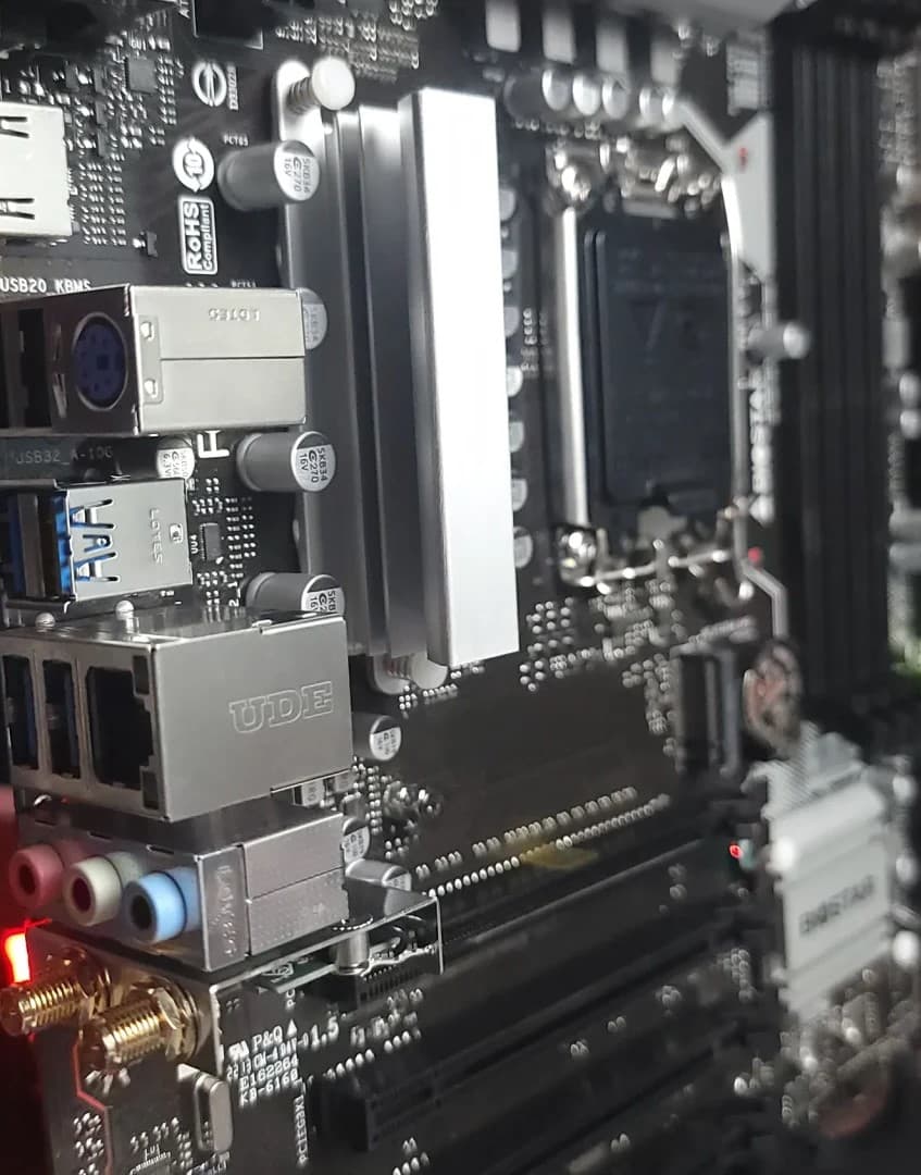 Biostar B660MXC PRO WIFI DDR4 Intel LGA 1700 ATX Motherboard