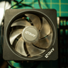 Ryzen 7 2700x with wraith cooler