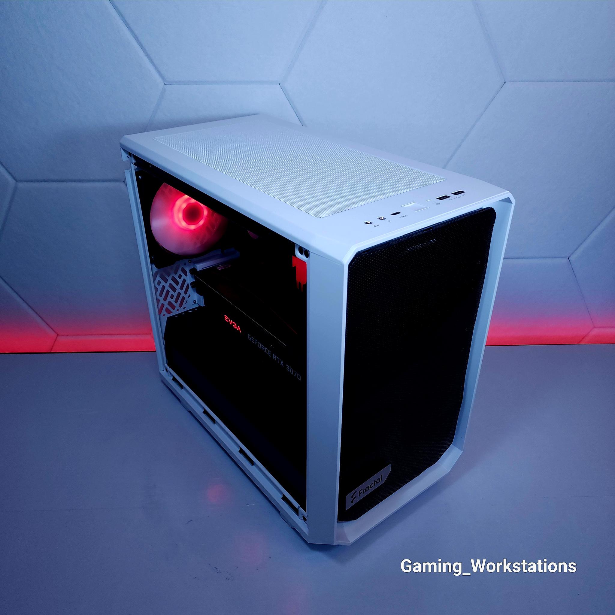 ❤️🤍 RTX 3070 // Core i7 10700 // 16GB 3600MHz // 1TB NVMe Gen 3