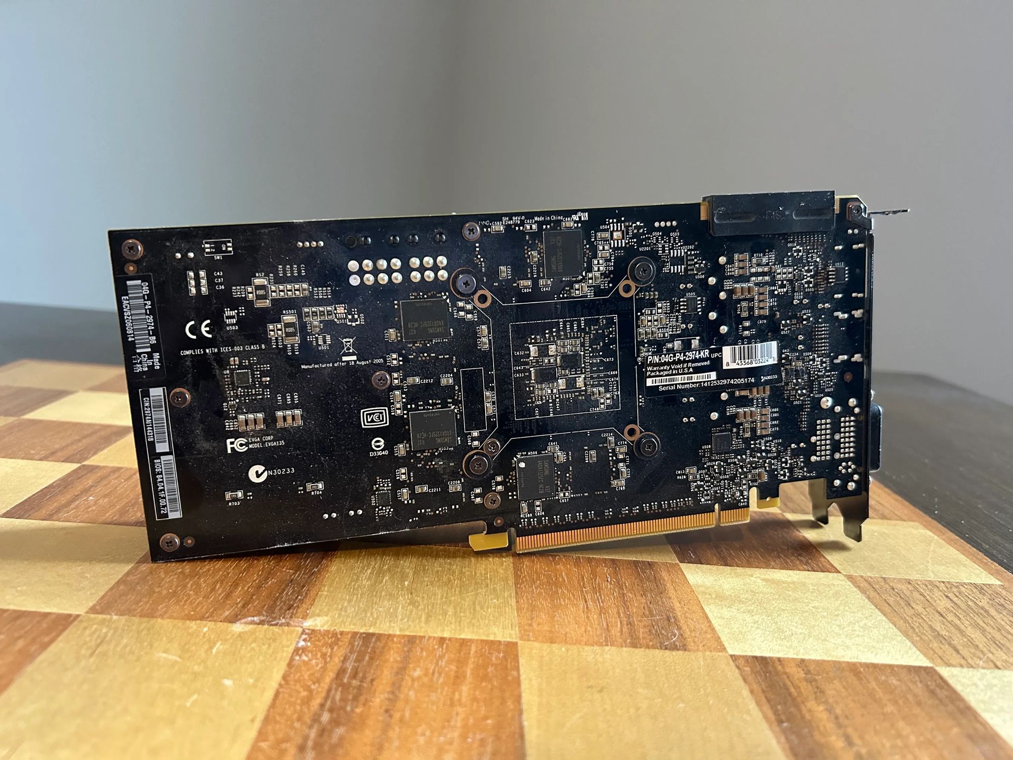 EVGA GTX 970 SC Graphics Card