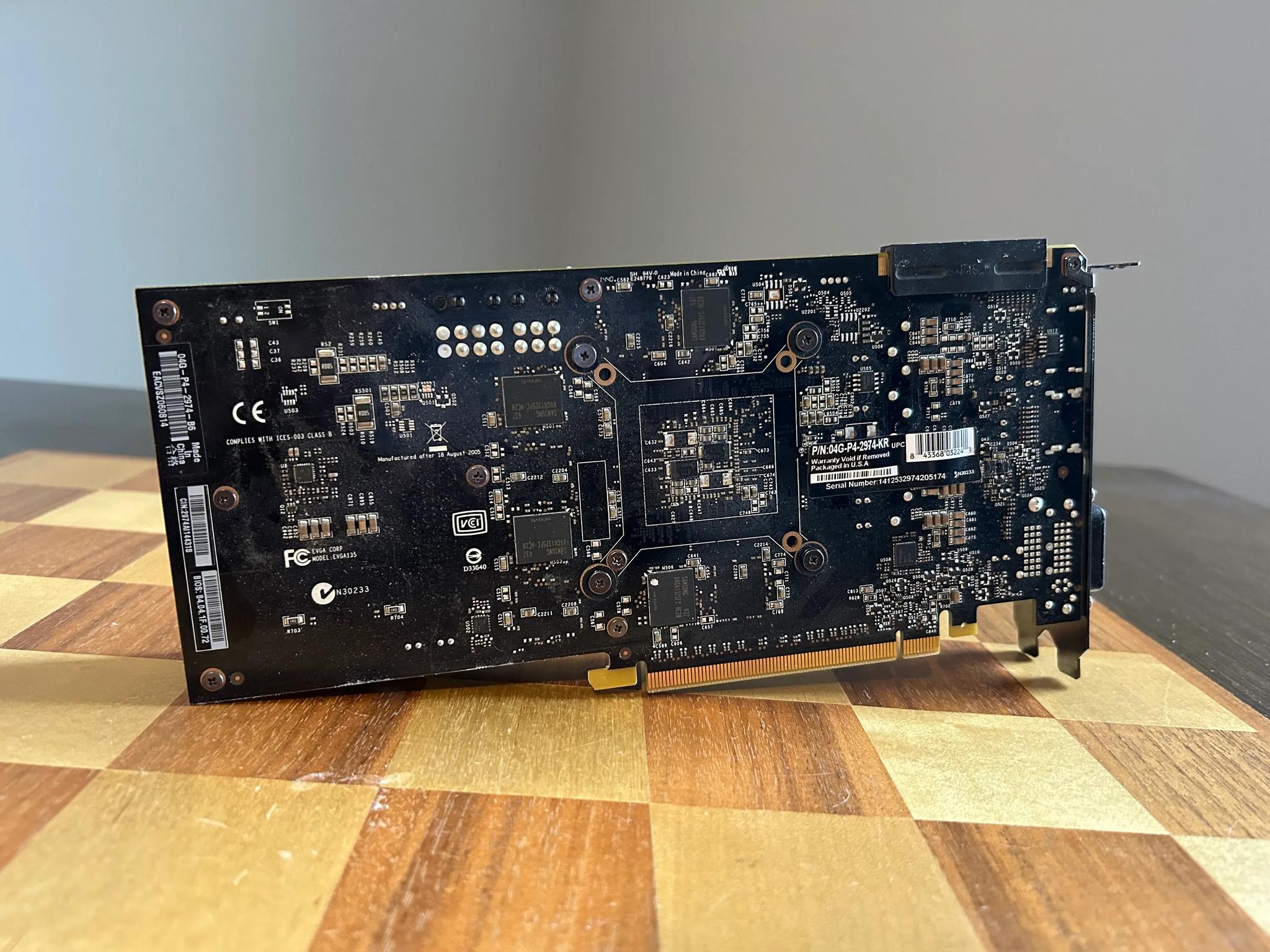 EVGA GTX 970 SC Graphics Card