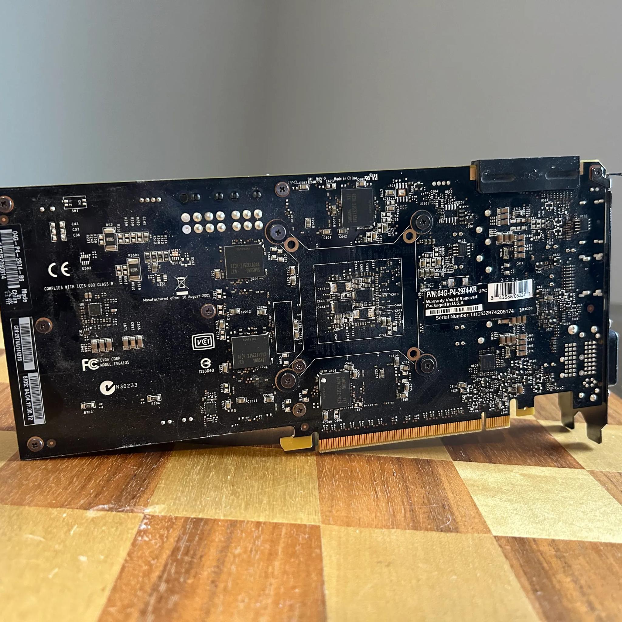 EVGA GTX 970 SC Graphics Card