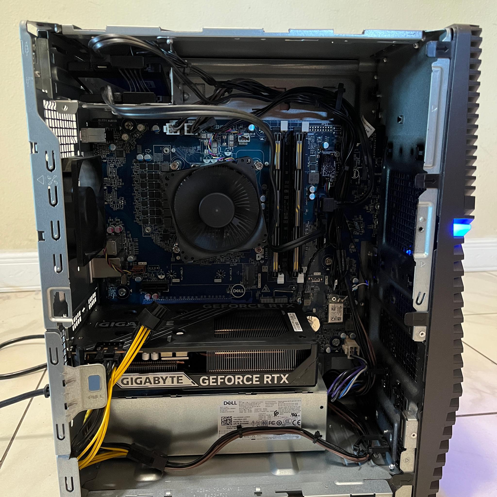 🟠🔥 NVIDIA RTX 5060, Intel i7-10700F, 16GB RAM, 1 TB SSD, High Performance Dell G5 5000 Gaming PC 🔵🖥️
