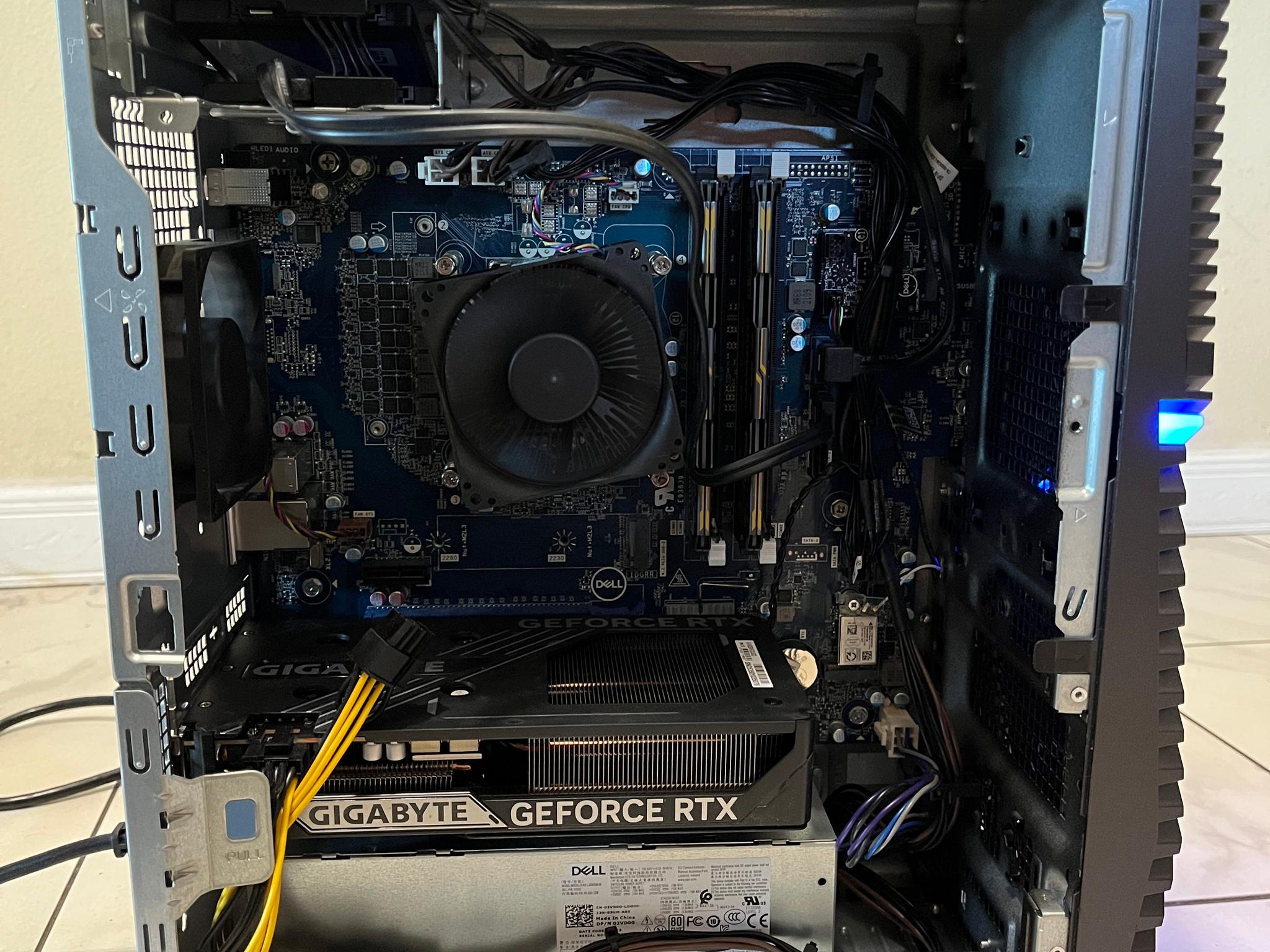 🟠🔥 NVIDIA RTX 5060, Intel i7-10700F, 16GB RAM, 1 TB SSD, High Performance Dell G5 5000 Gaming PC 🔵🖥️