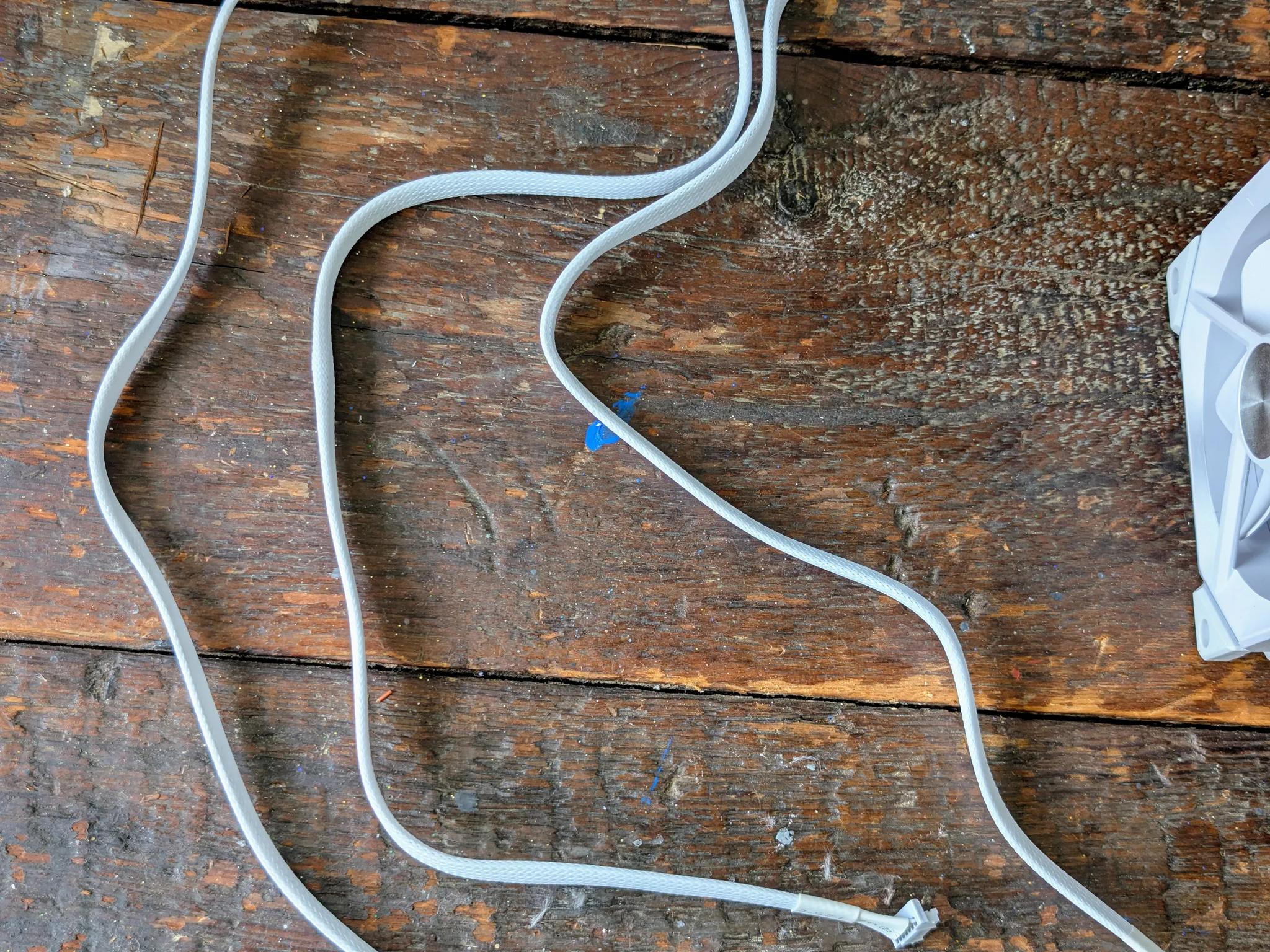 8 Pack Lian Li UNI ARGB White Case Fans