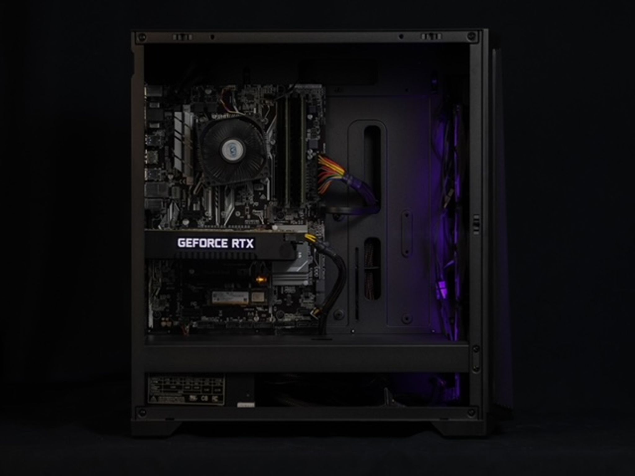 Clean Gaming PC - i7 7700, RTX 2060, 16GB Ram, 500GB SSD
