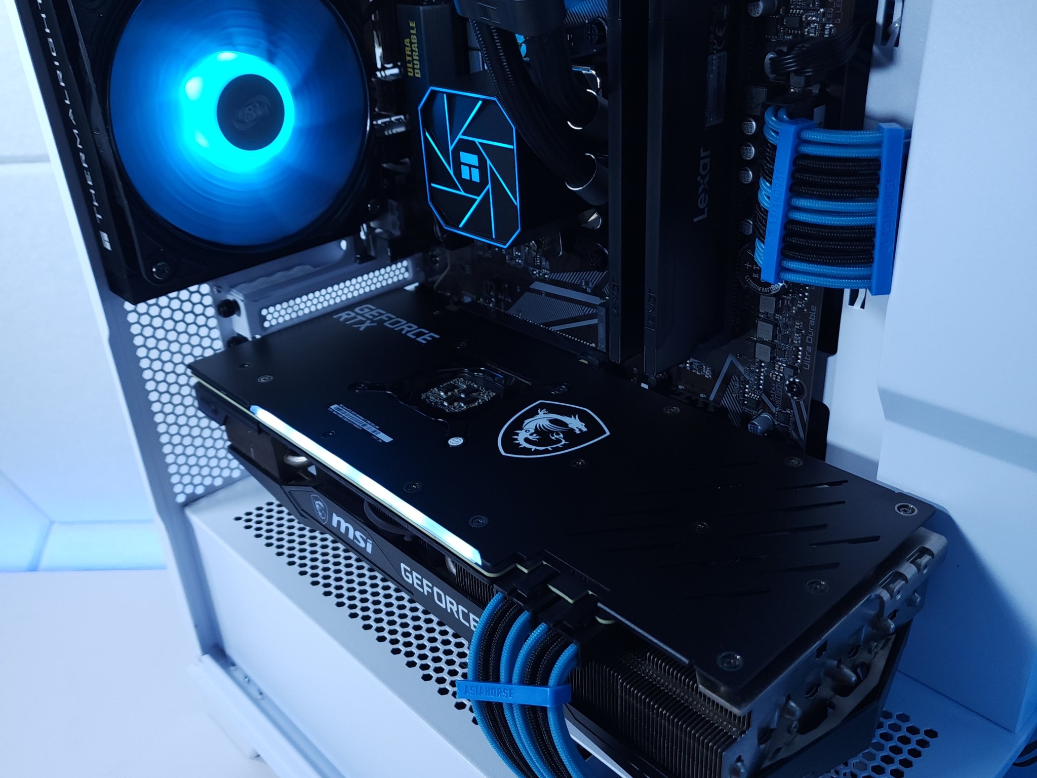 💙RTX 3070 || Ryzen 5 5600GT || 2.5TB SSD* || 16GB 3600MHz || 1080p/1440p Gaming Computer