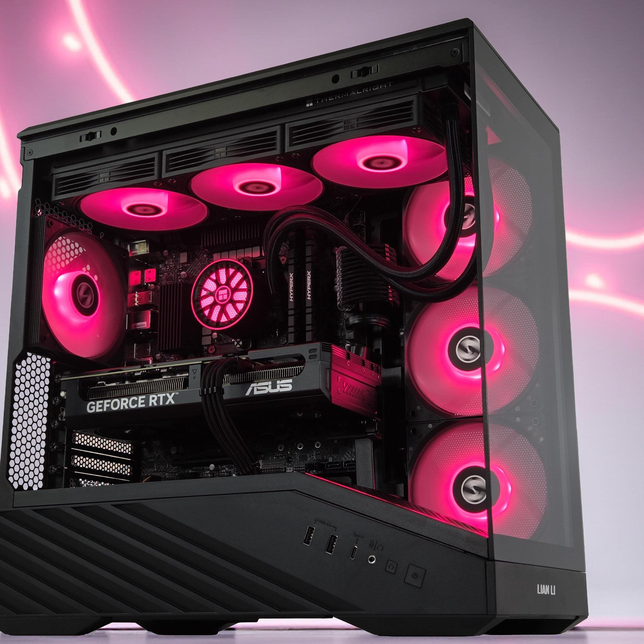 🤖⛊Crosshairs 3⛊ Gaming PC🧩 Nvidia RTX 4070 12GB🧩 Intel i5 14600 14 core 🧩32GB DDR4🧩 1TB NVME