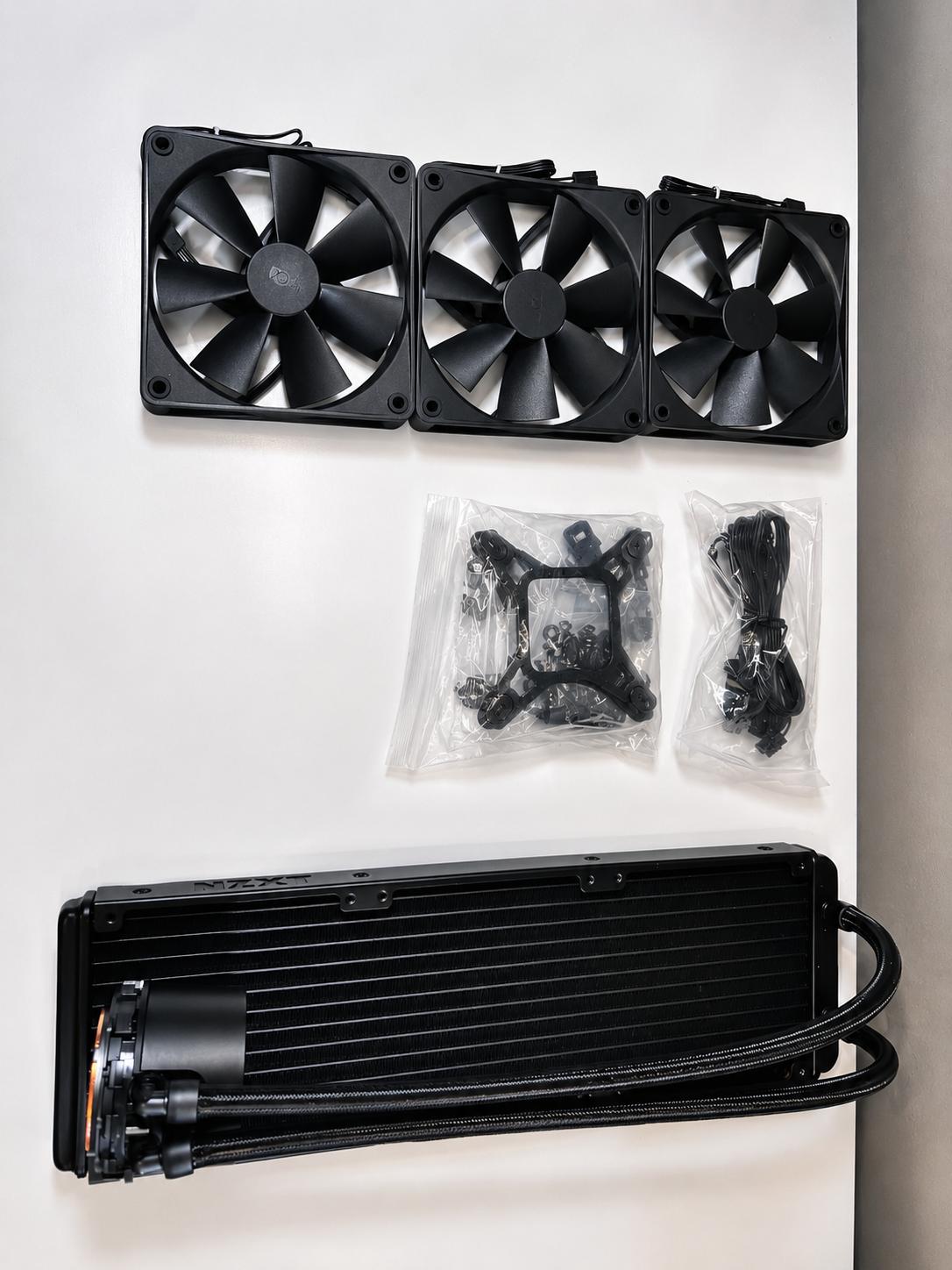 NZXT Kraken 360 360mm AIO Liquid CPU Cooler
