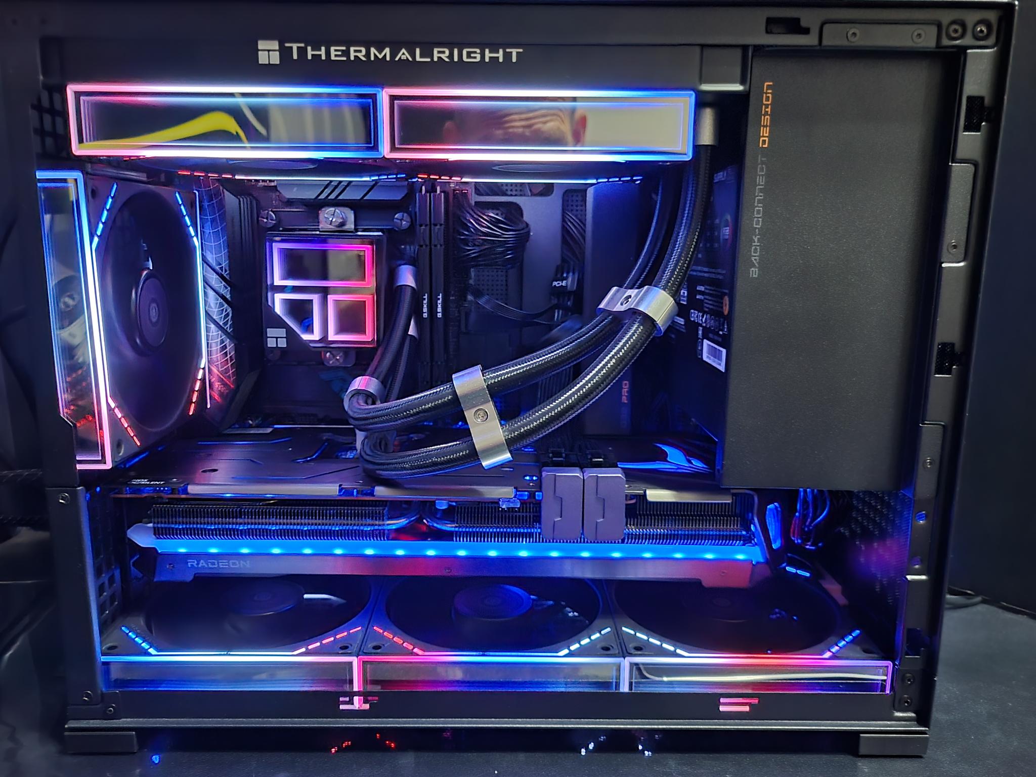 🔥 i7‑14700K • RX 7800 XT Red Devil • 32GB DDR5 • 2TB Gen4 NVMe • Ultra‑Quiet Performance 🚀