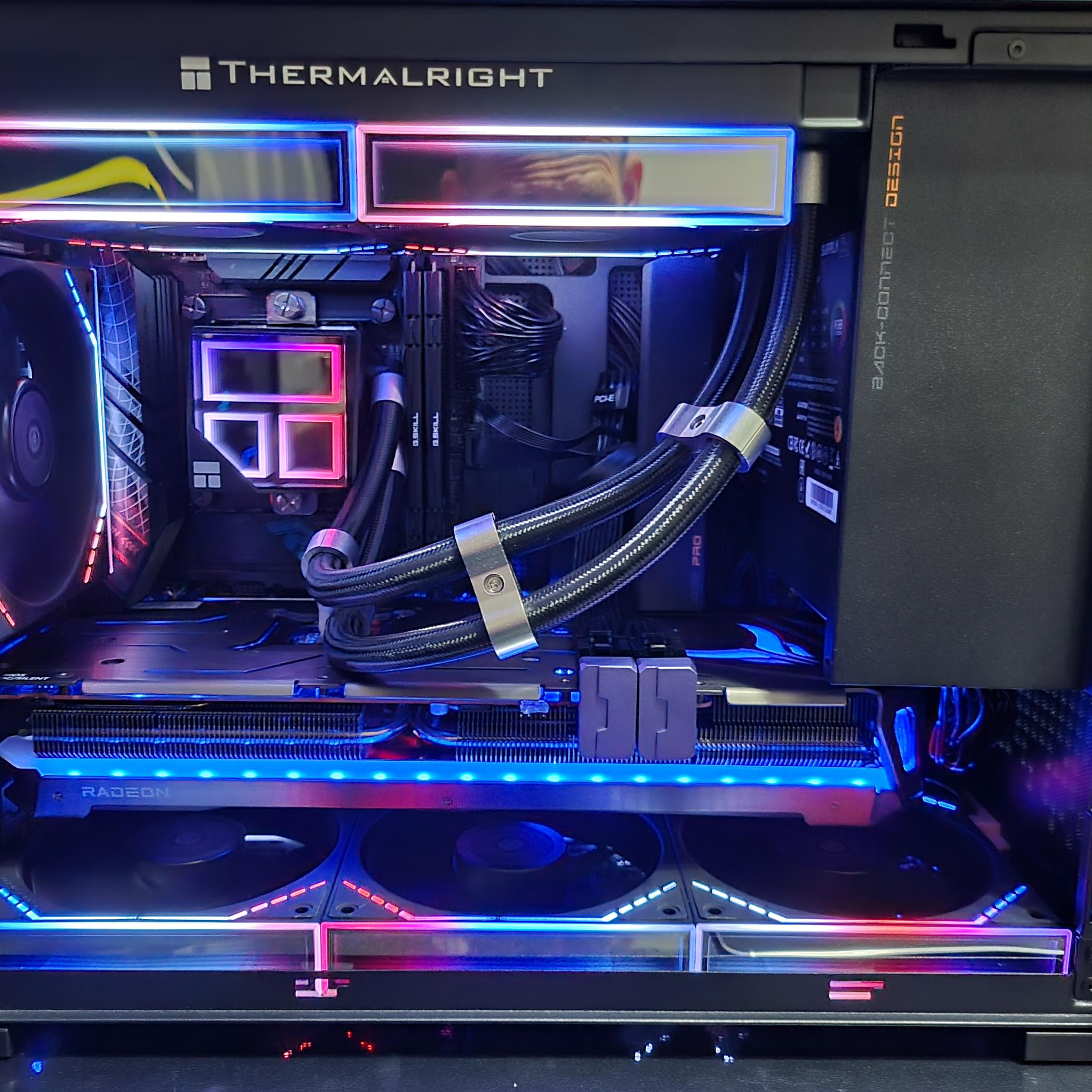 🔥 i7‑14700K • RX 7800 XT Red Devil • 32GB DDR5 • 2TB Gen4 NVMe • Ultra‑Quiet Performance 🚀