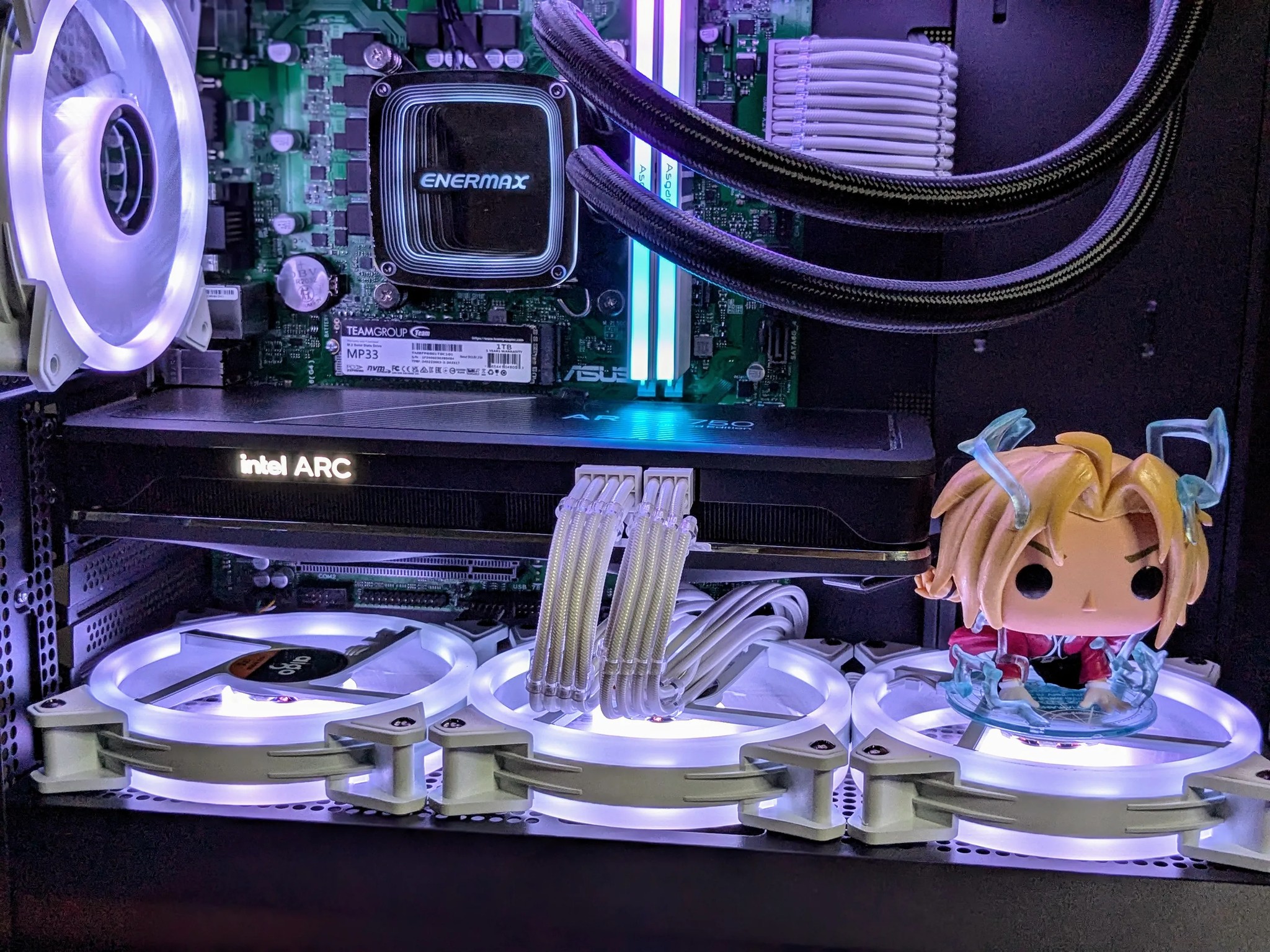 1440p Beast💧Full/Metal-Alchemist◼️Intel 13th Gen⬛️Arc A750 8GB⬛️16GB RAM⬛️1TB NVMe⬛️Windows 11 Pro