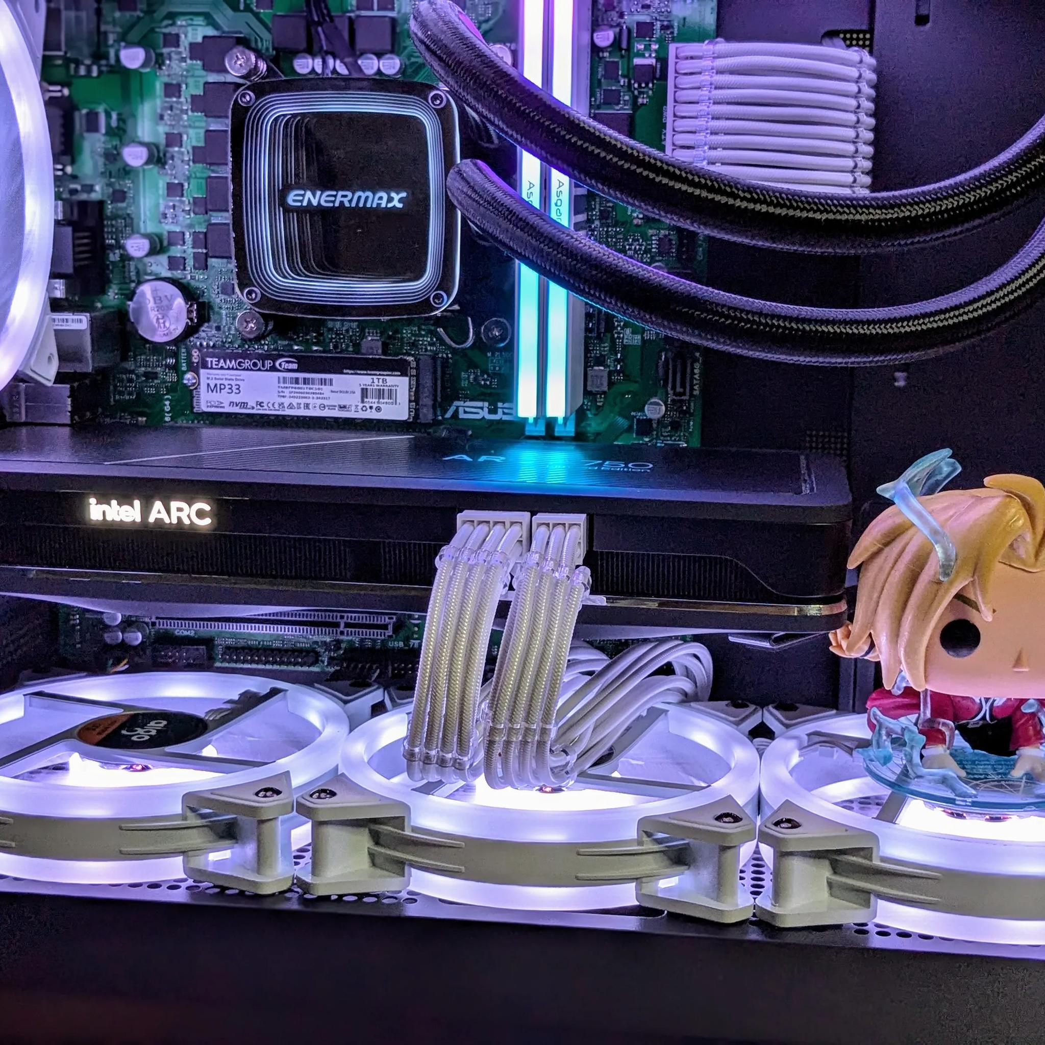 1440p Beast💧Full/Metal-Alchemist◼️Intel 13th Gen⬛️Arc A750 8GB⬛️16GB RAM⬛️1TB NVMe⬛️Windows 11 Pro