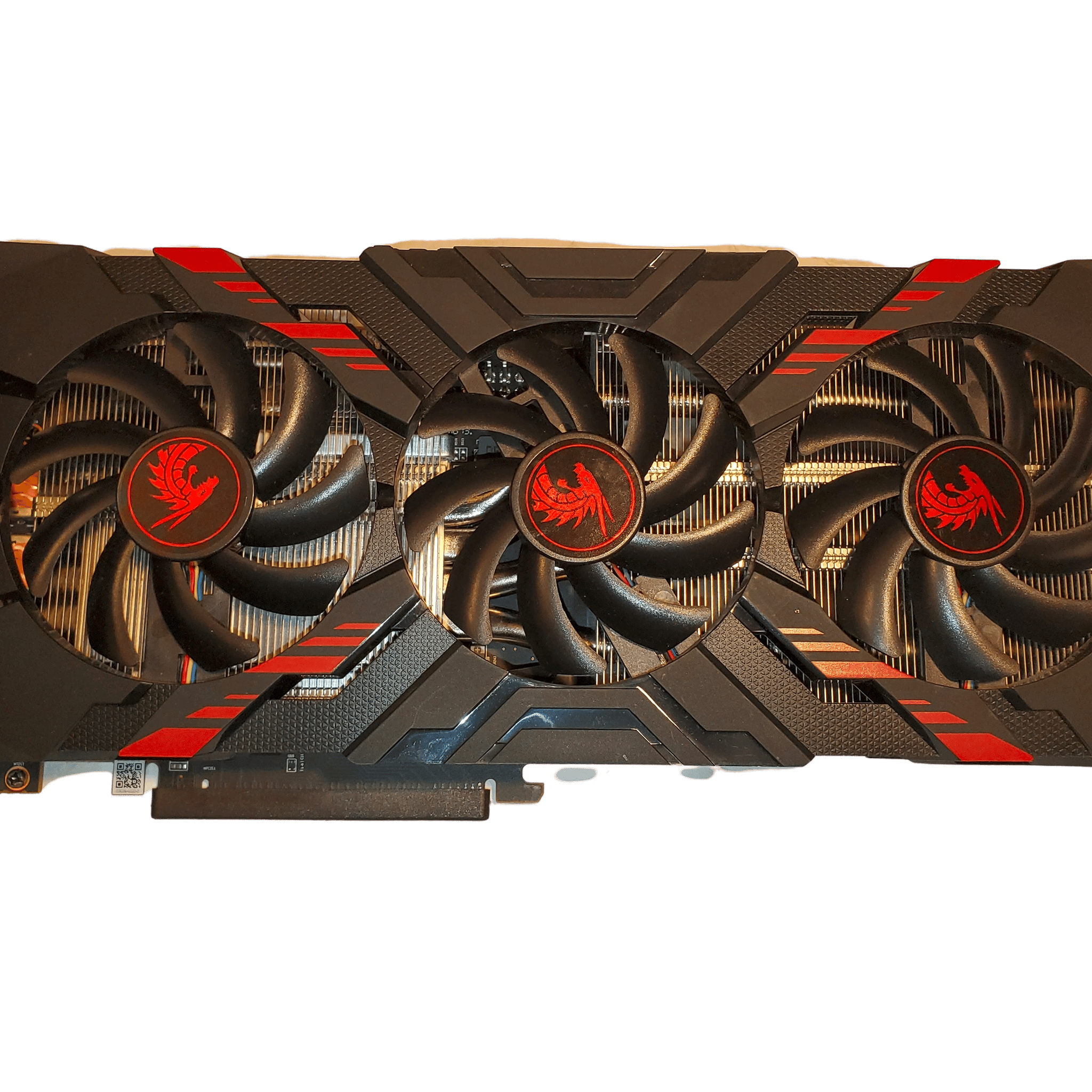 PowerColor Red Dragon OC AMD RX Vega 56 8Gb HBM2 Graphics Card - Very Good Condition