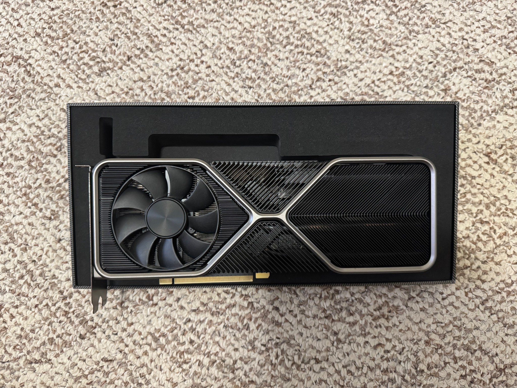 NVIDIA GeForce RTX 3080 Founders Edition 10GB GDDR6X Graphics Card -...