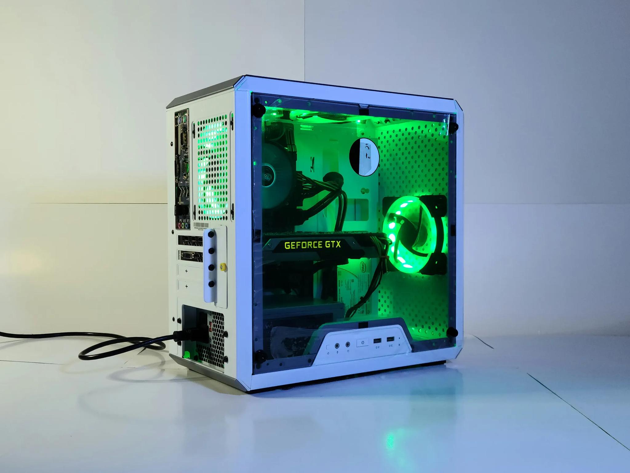 K98i Gaming PC Custom Ti GTX 1300GB Intel Desktop Powerhouse (Wifi)