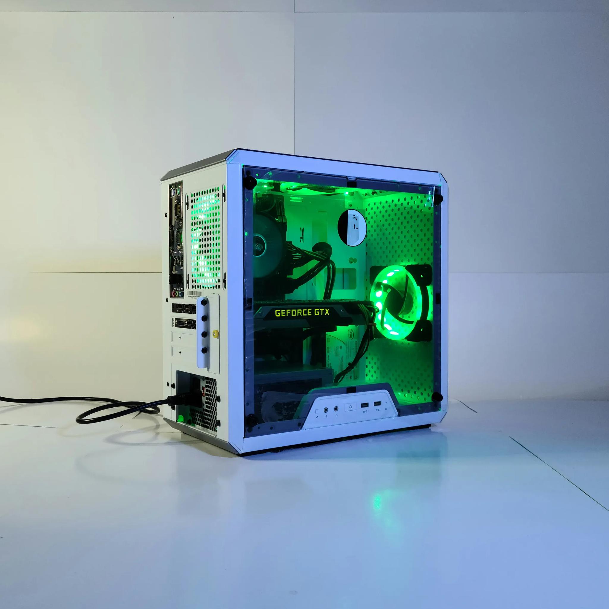K98i Gaming PC Custom Ti GTX 1300GB Intel Desktop Powerhouse (Wifi)