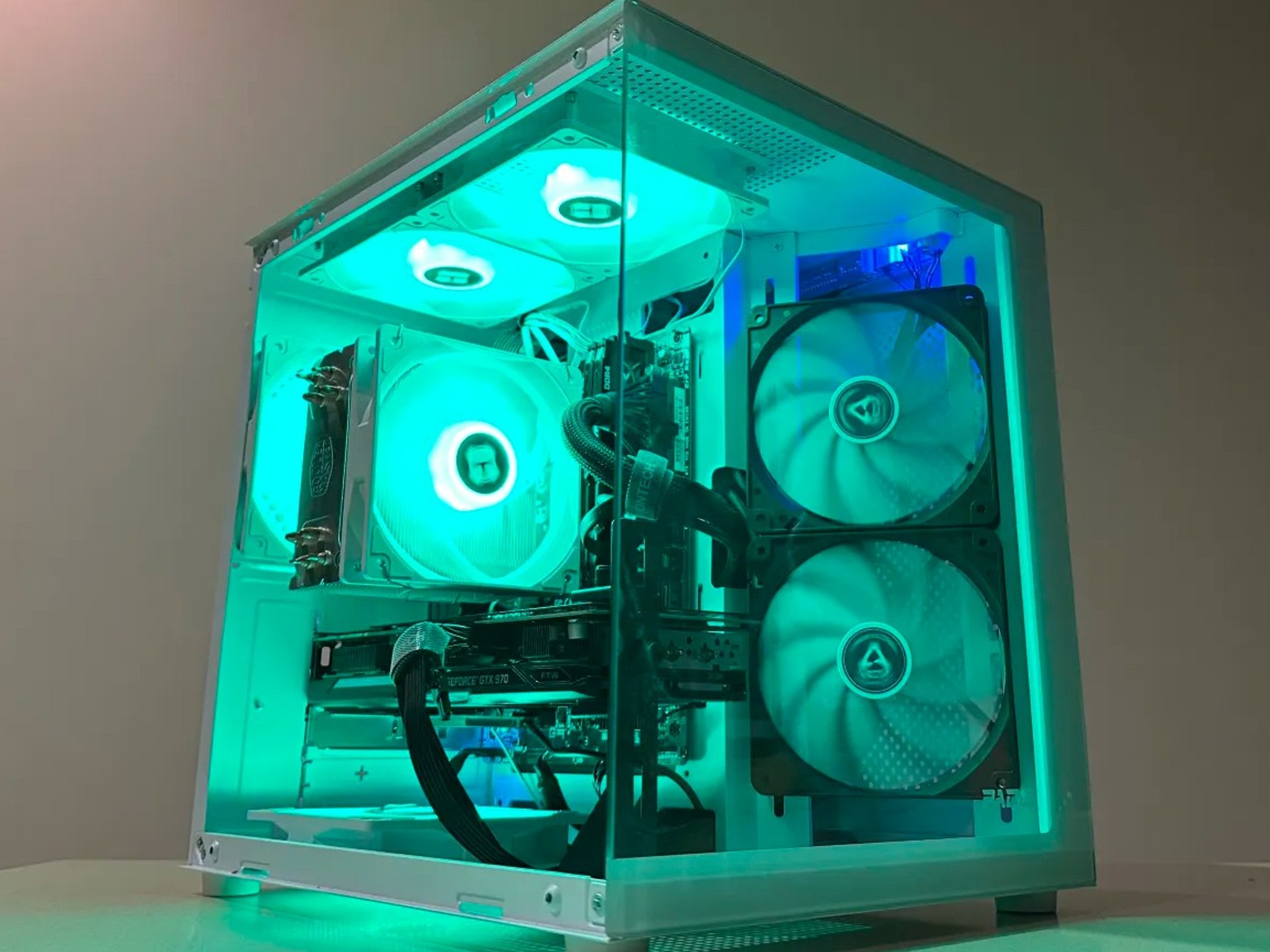Starter Budget Gaming PC - Intel Core i5-6500 | EVGA NVIDIA GeForce GTX 970 | 32GB DDR4 Ram