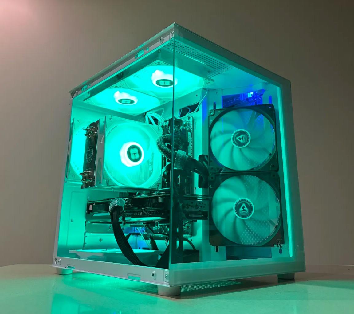 Starter Budget Gaming PC - Intel Core i5-6500 | EVGA NVIDIA GeForce GTX 970 | 32GB DDR4 Ram