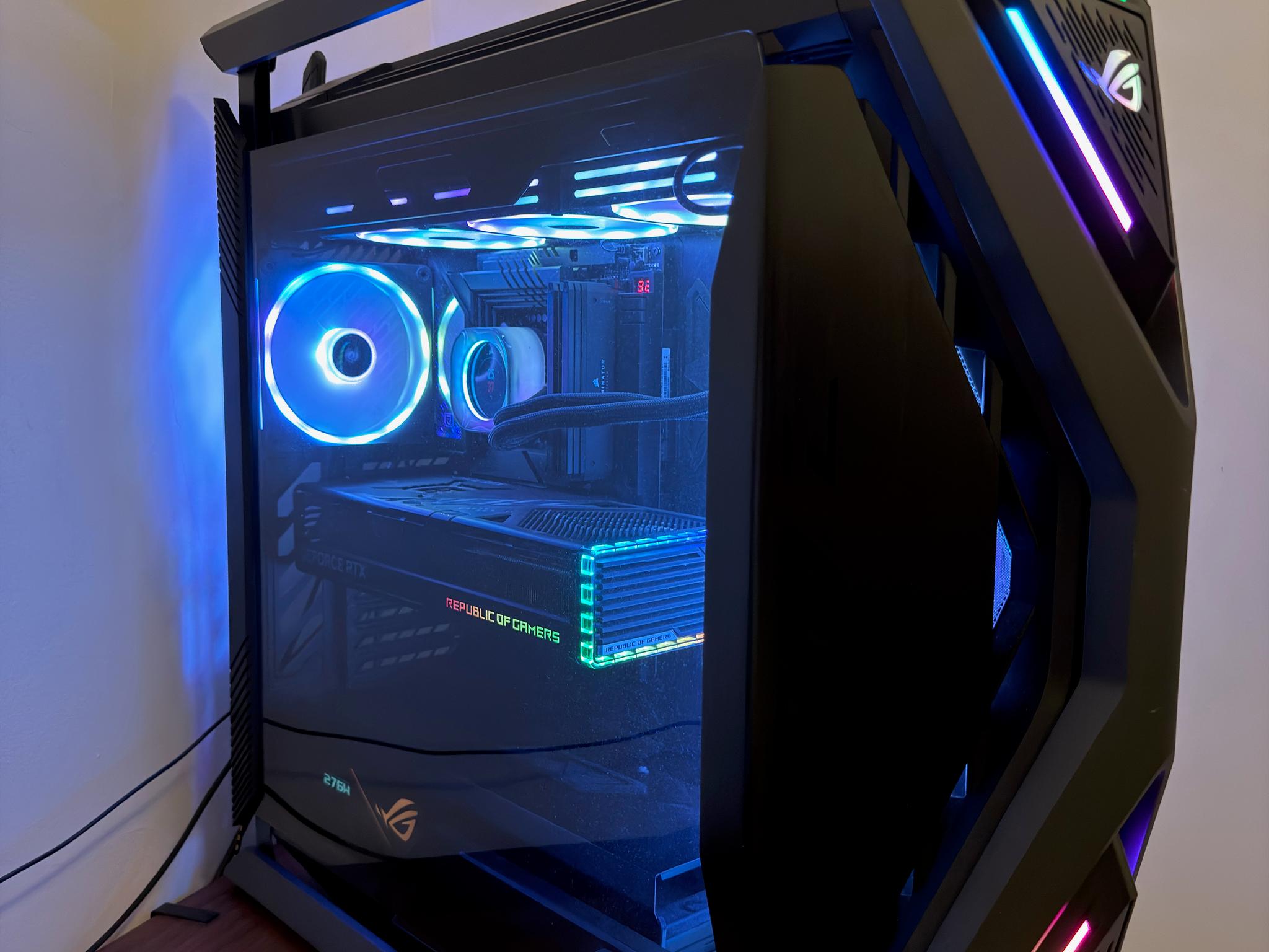 Custom Gaming PC Build