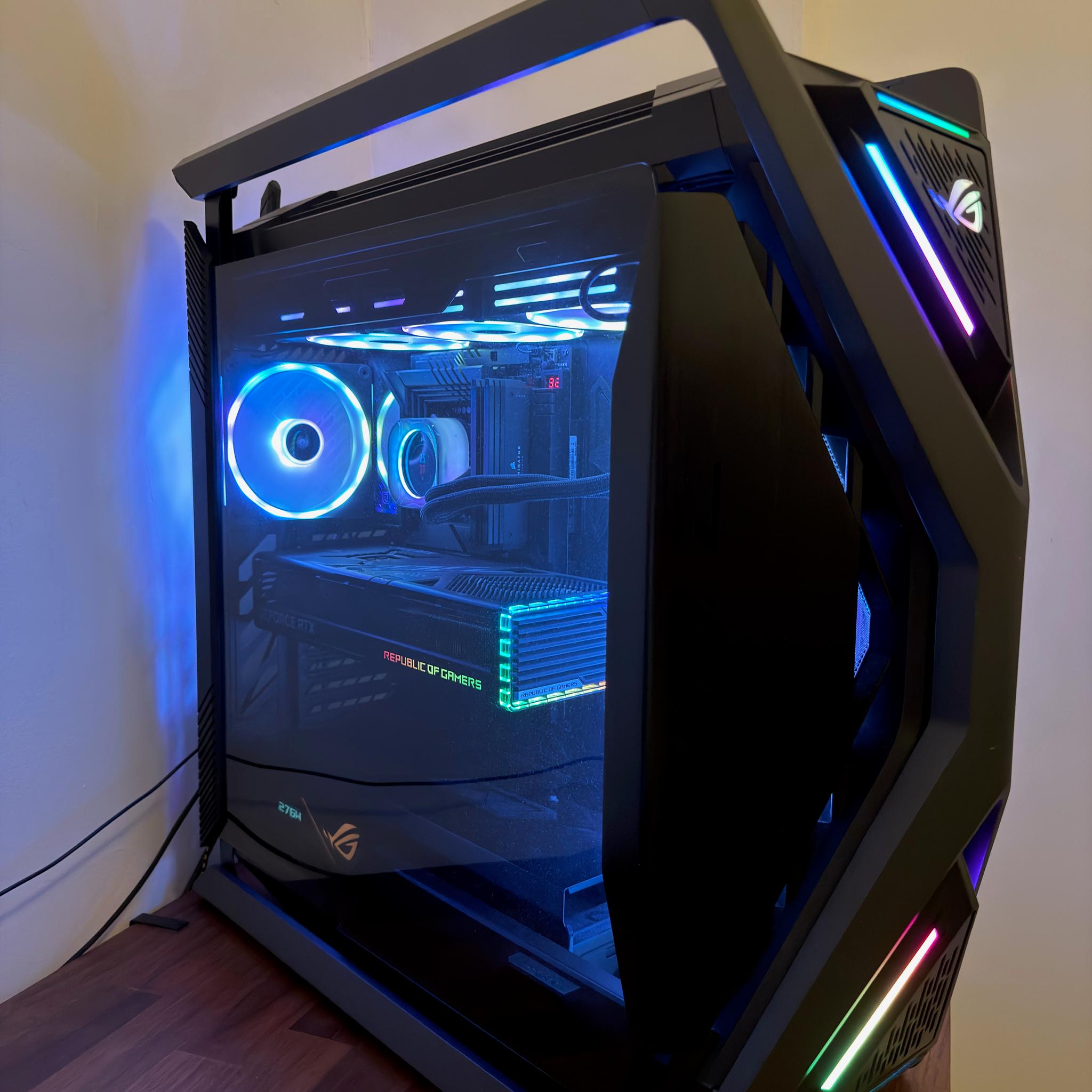 Custom Gaming PC Build